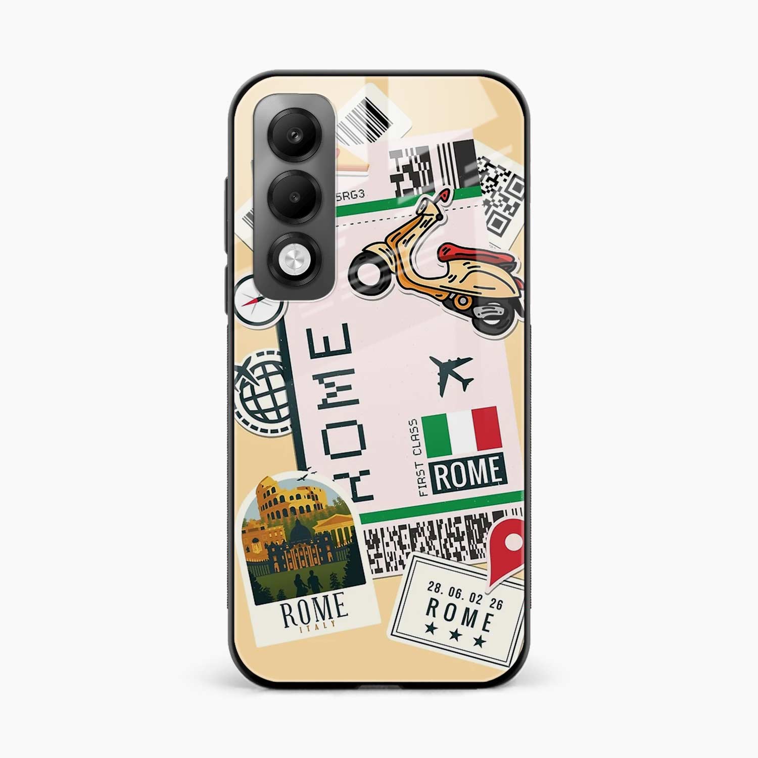 Rome Oppo K13x 5G Back Cover