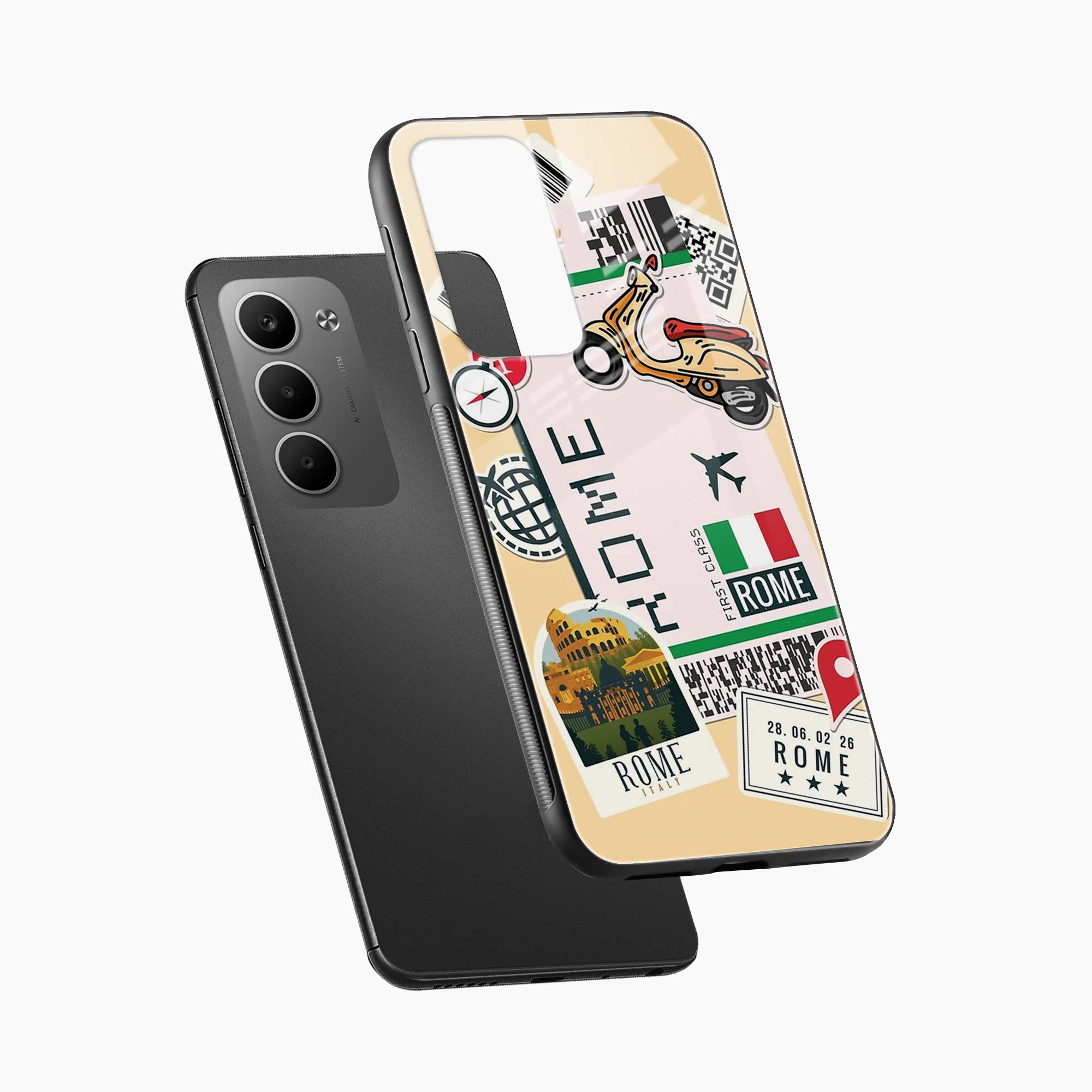 Rome Redmi 15 5G Back Cover