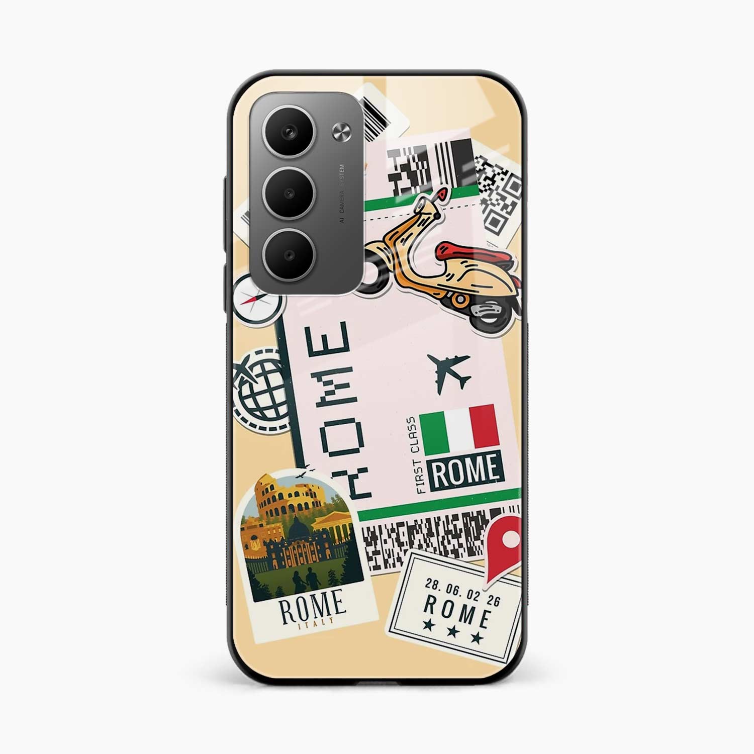 Rome Redmi 15 5G Back Cover