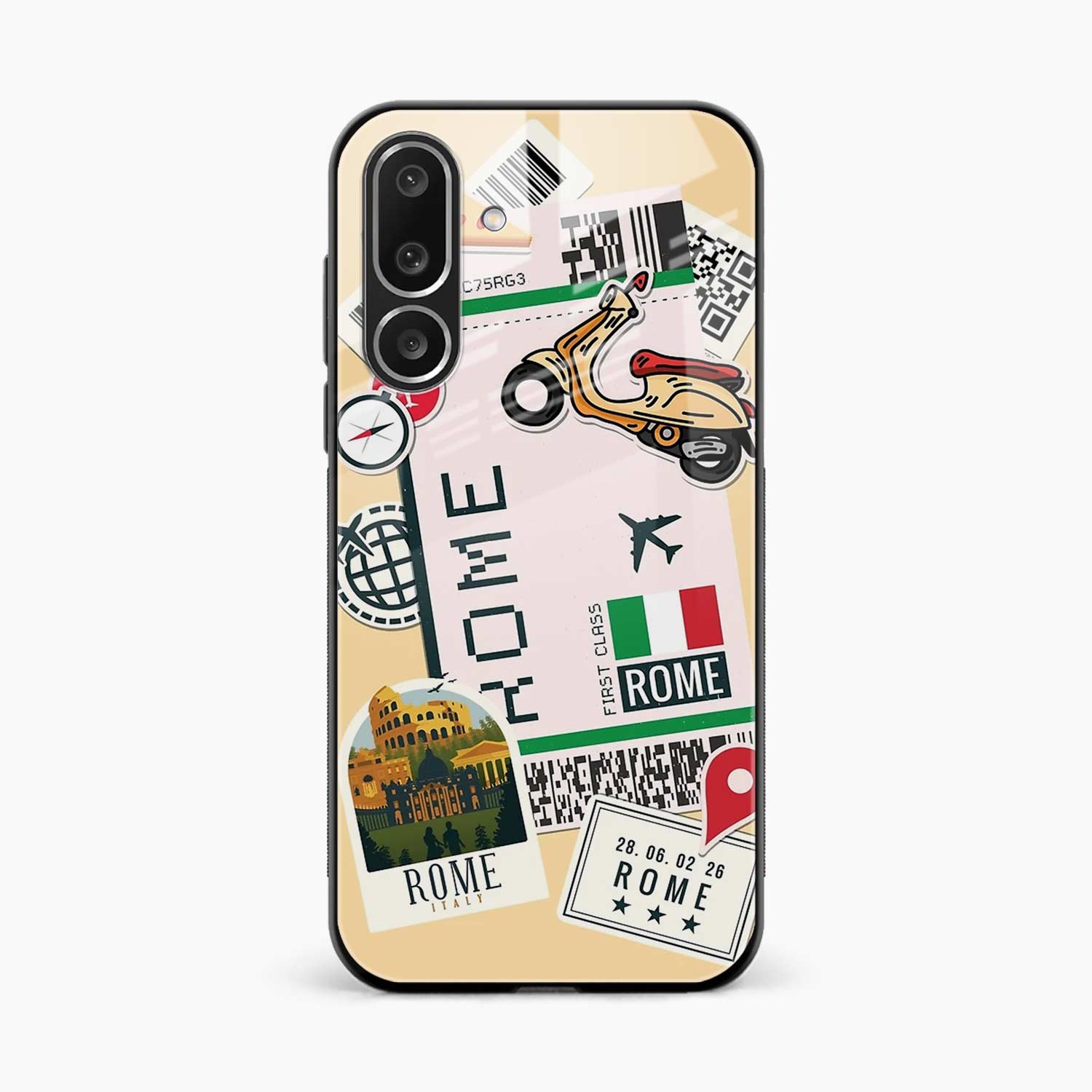 Rome Samsung F36 5G Back Cover