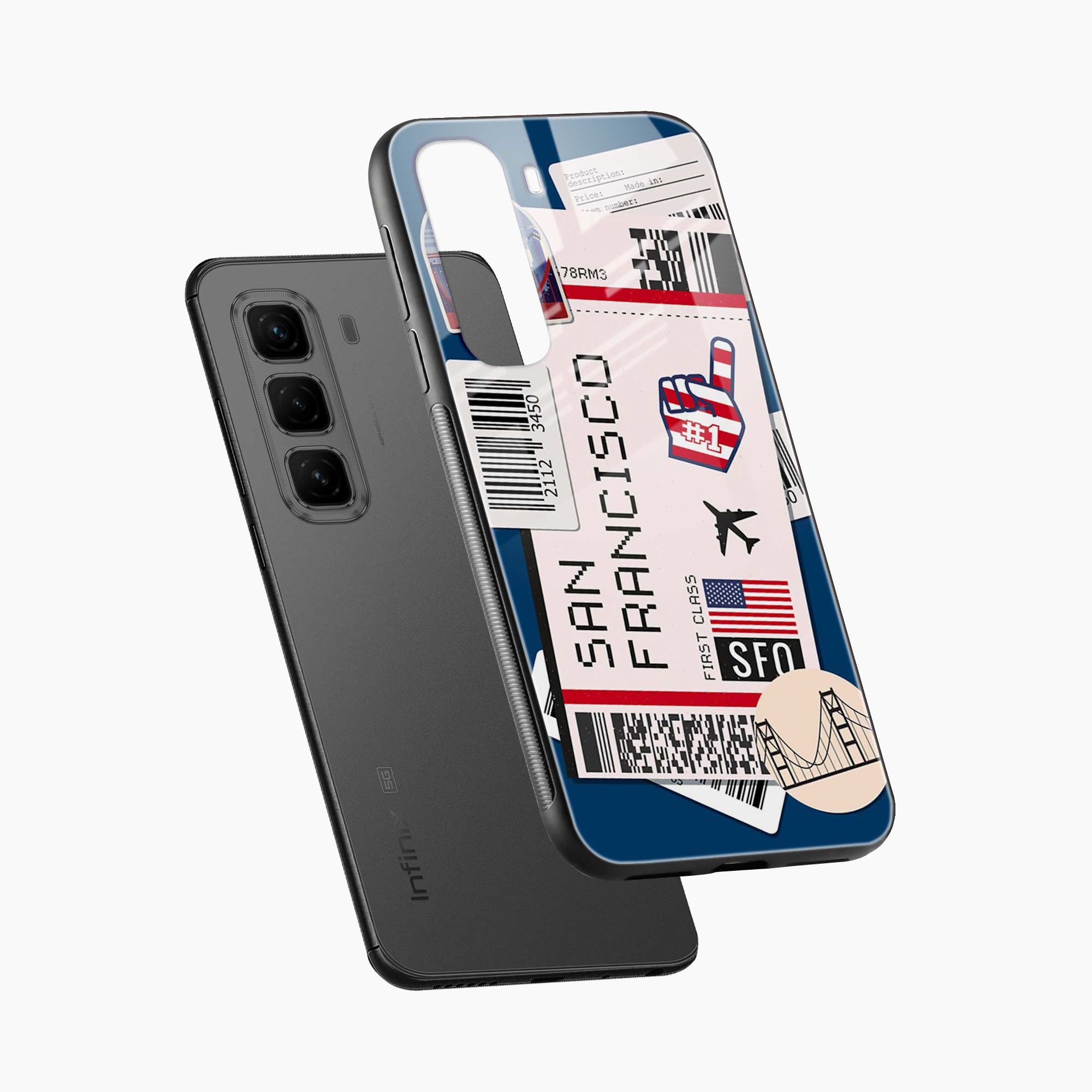 San Francisco Infinix Hot 50 5G Back Cover
