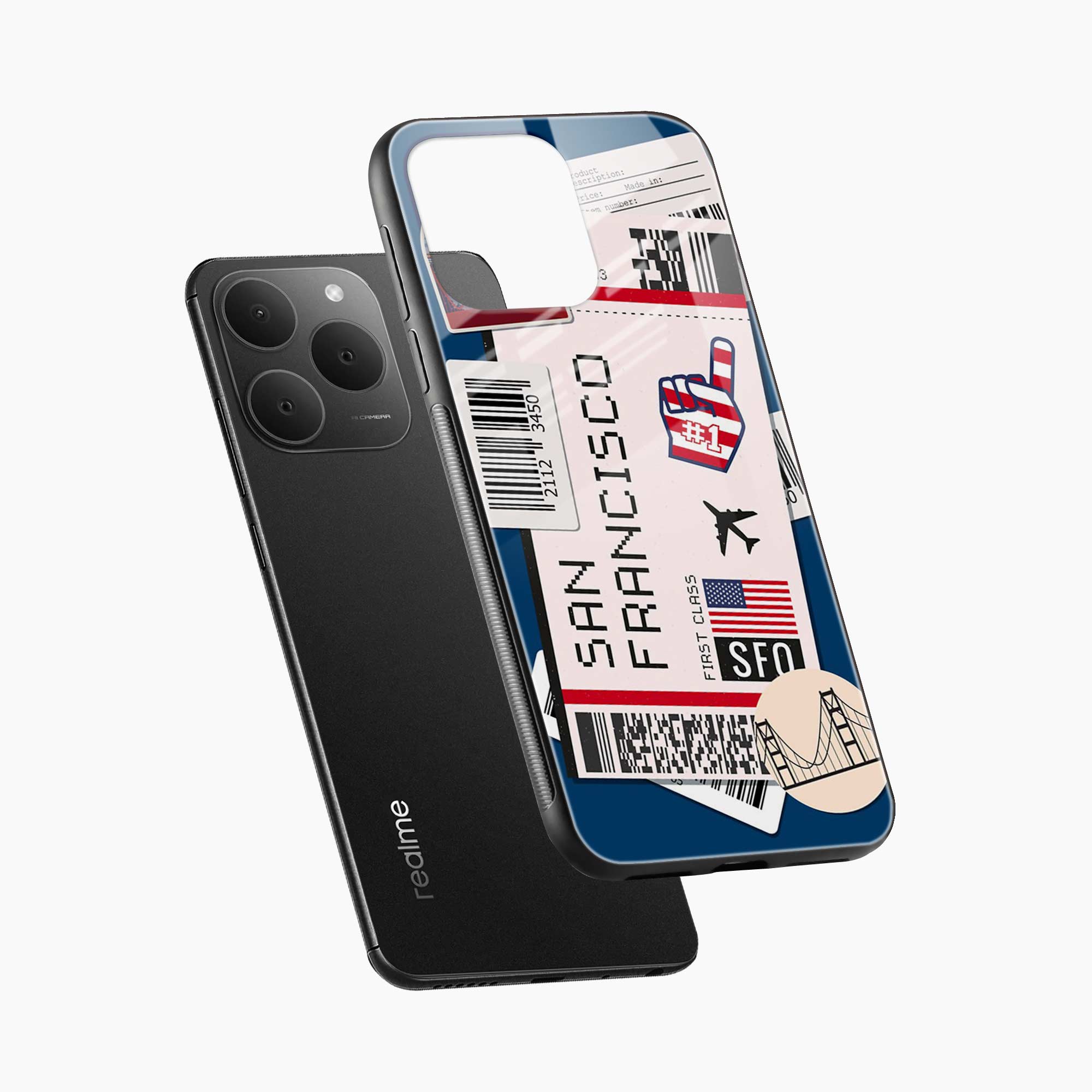 San Francisco Realme 15t 5G Back Cover