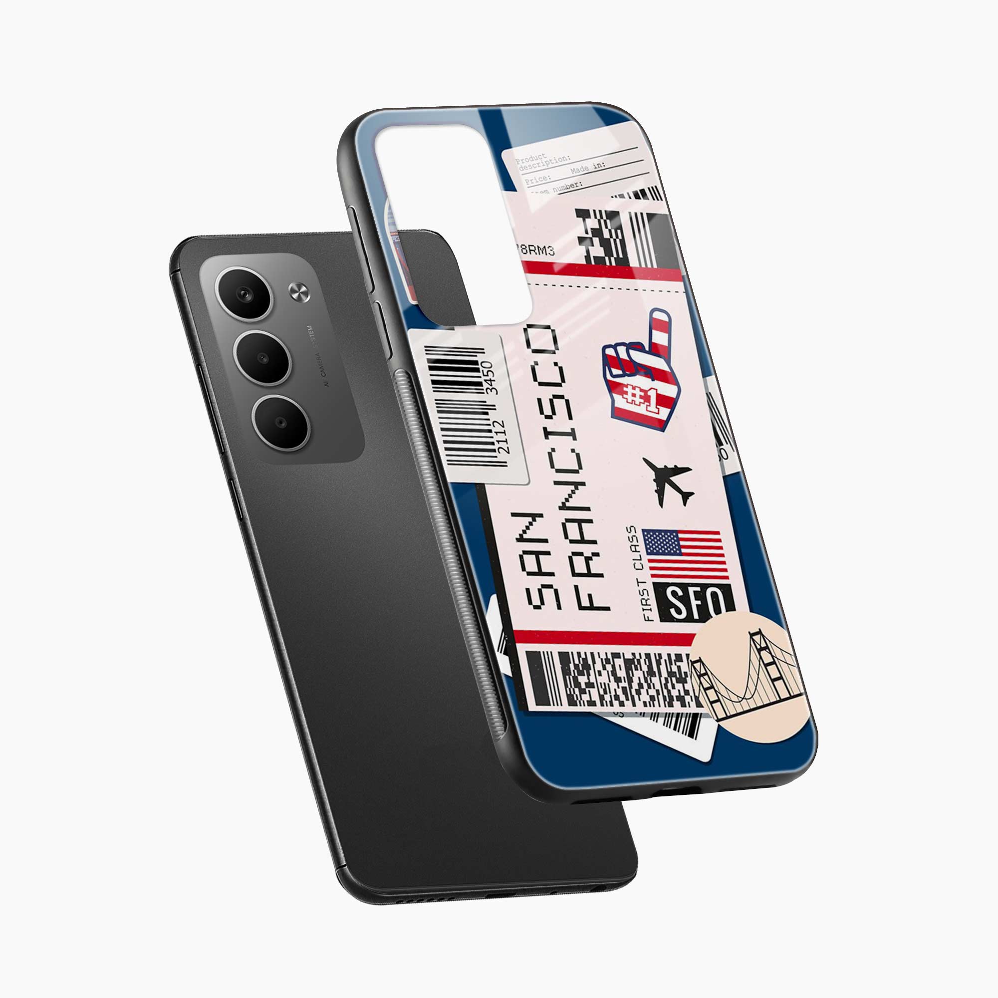 San Francisco Redmi 15 5G Back Cover