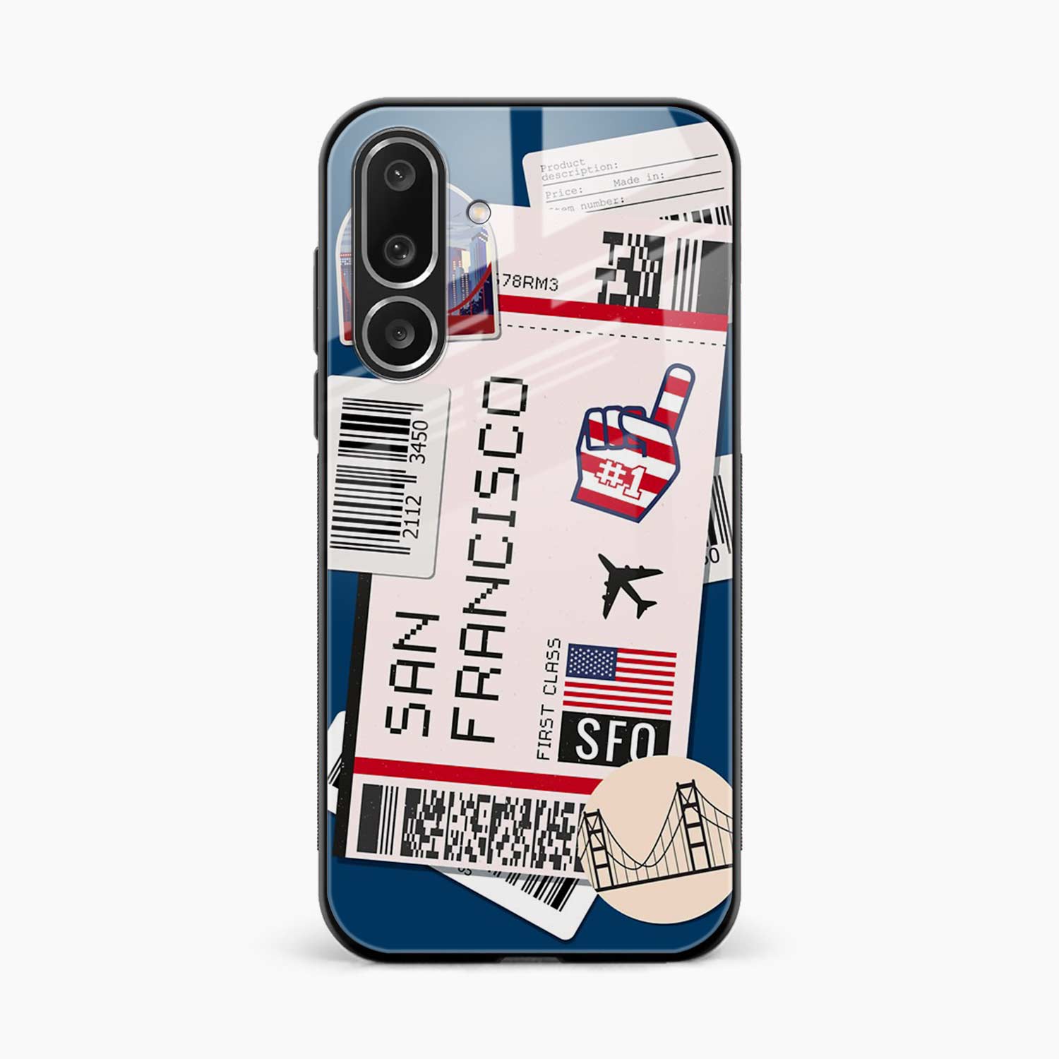 San Francisco Samsung F36 5G Back Cover