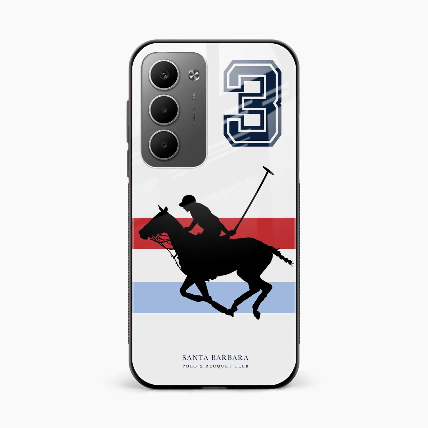 Santa Barbara Redmi 15 5G Back Cover