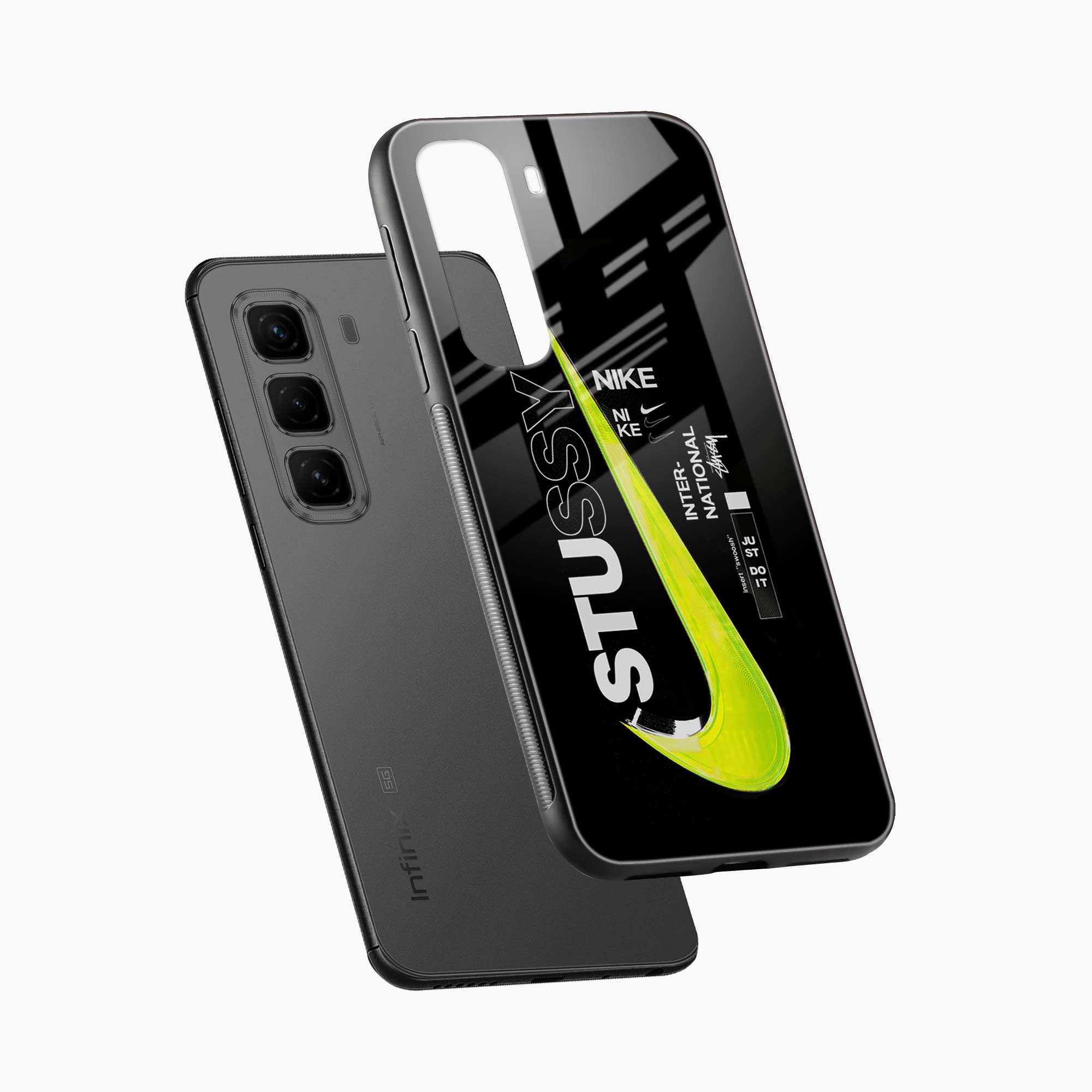 Sassy Infinix Hot 50 5G Back Cover