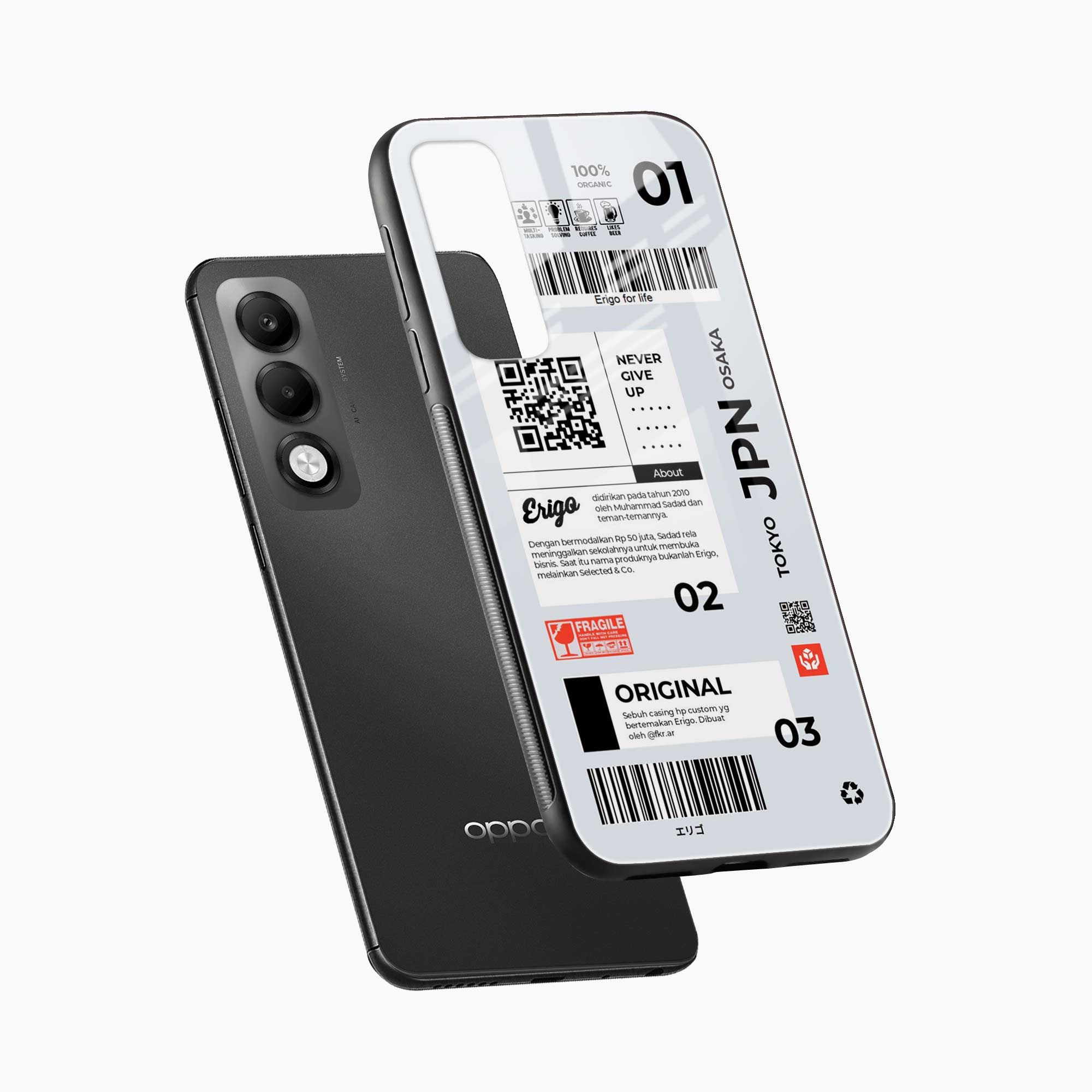 Shipment Oppo K13x 5G Back Cover