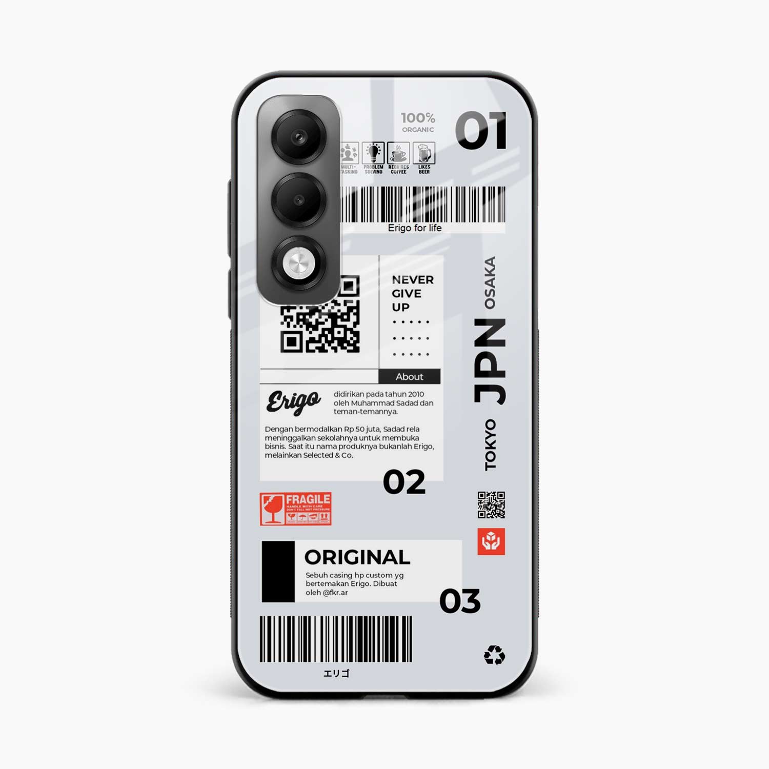 Shipment Oppo K13x 5G Back Cover