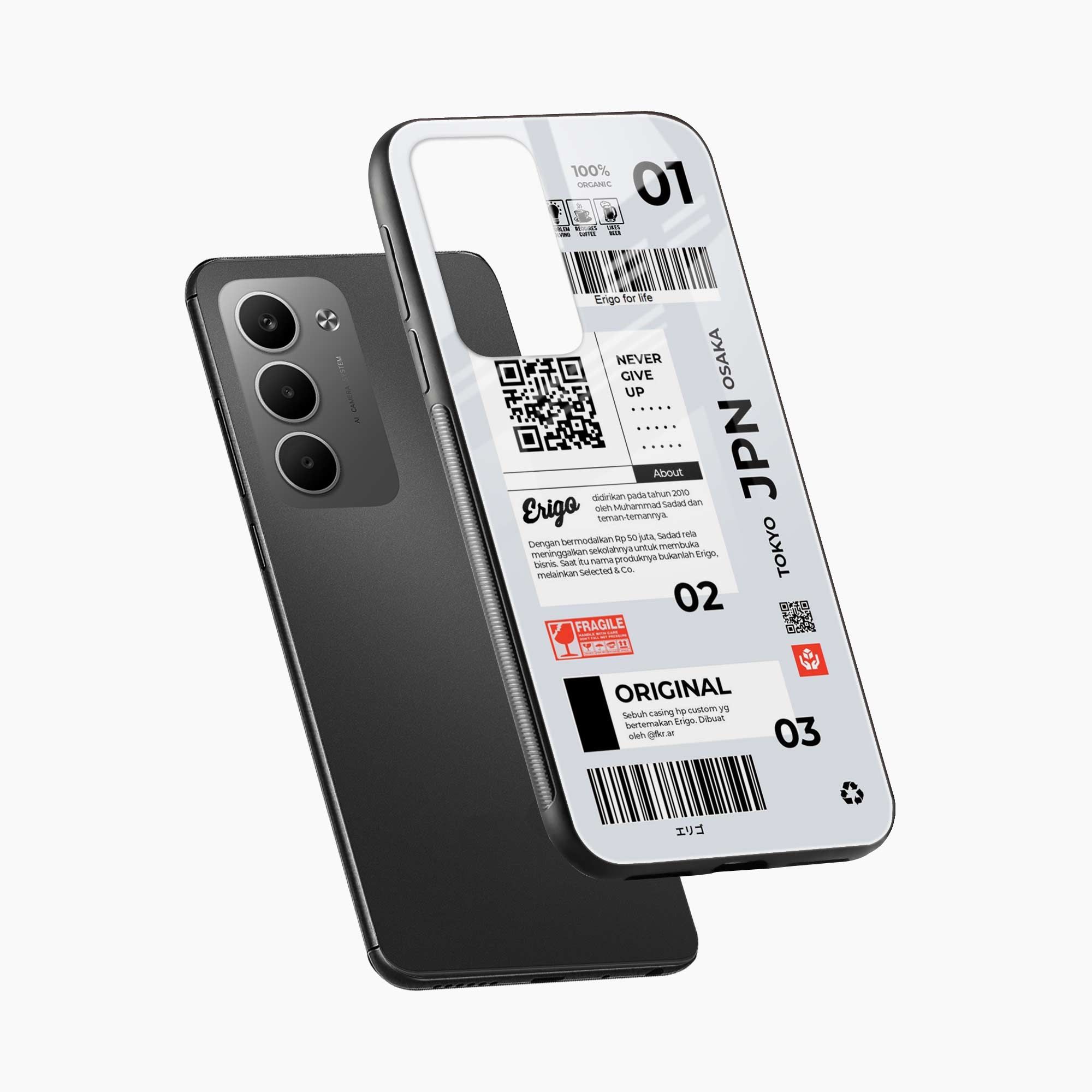 Shipment Redmi 15 5G Back Cover