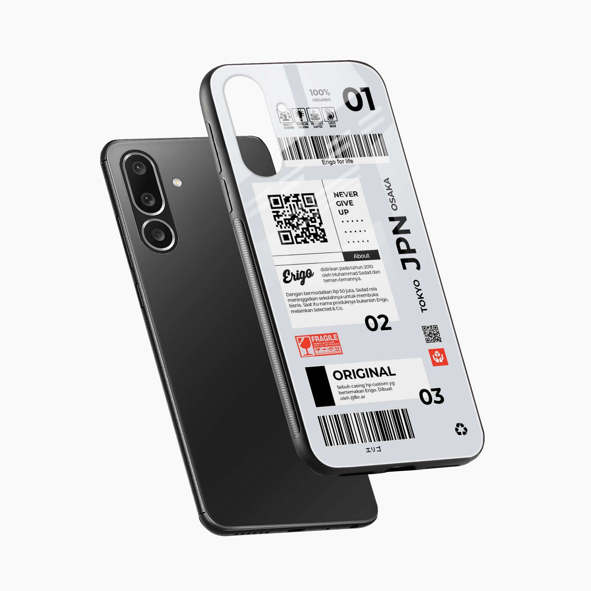 Shipment Samsung F36 5G Back Cover