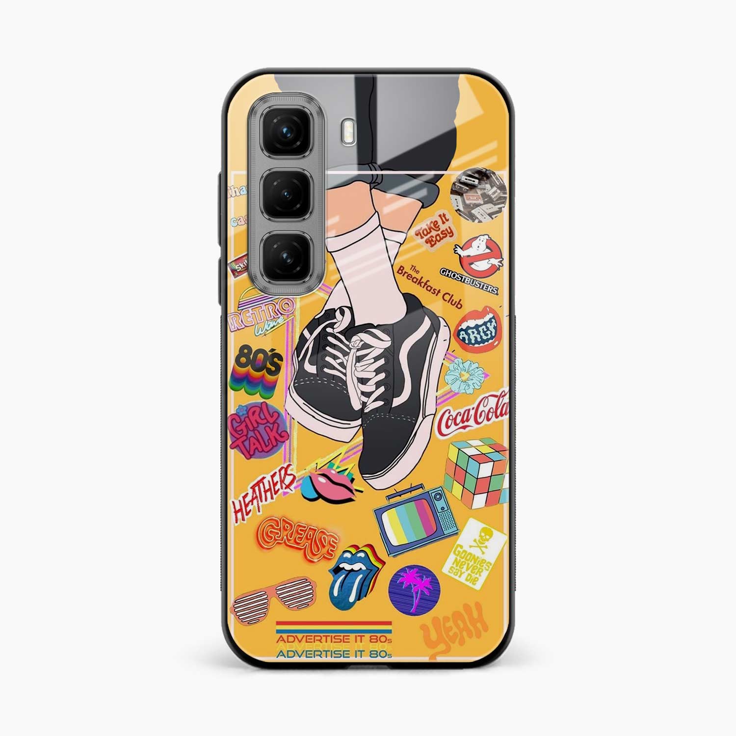 Sneakers Infinix Hot 50 5G Back Cover