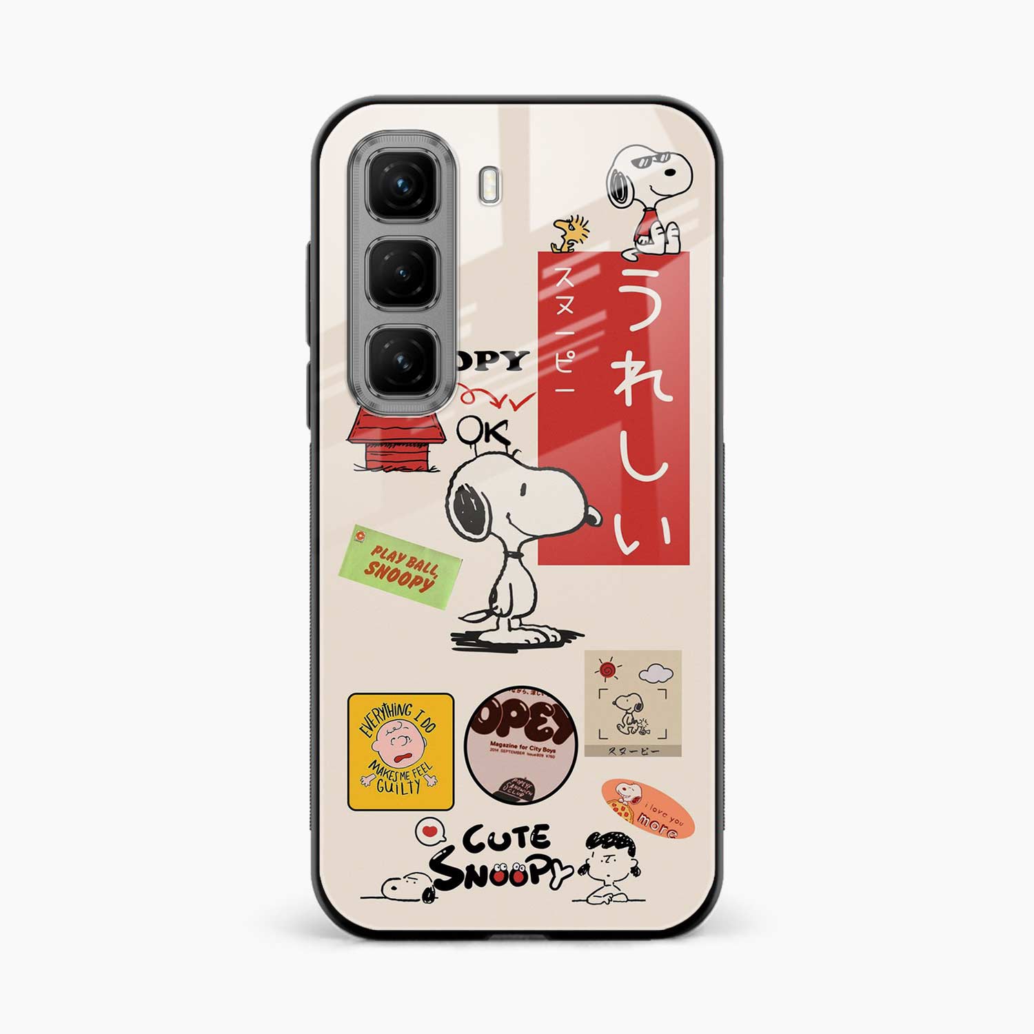Snoopy Infinix Hot 50 5G Back Cover