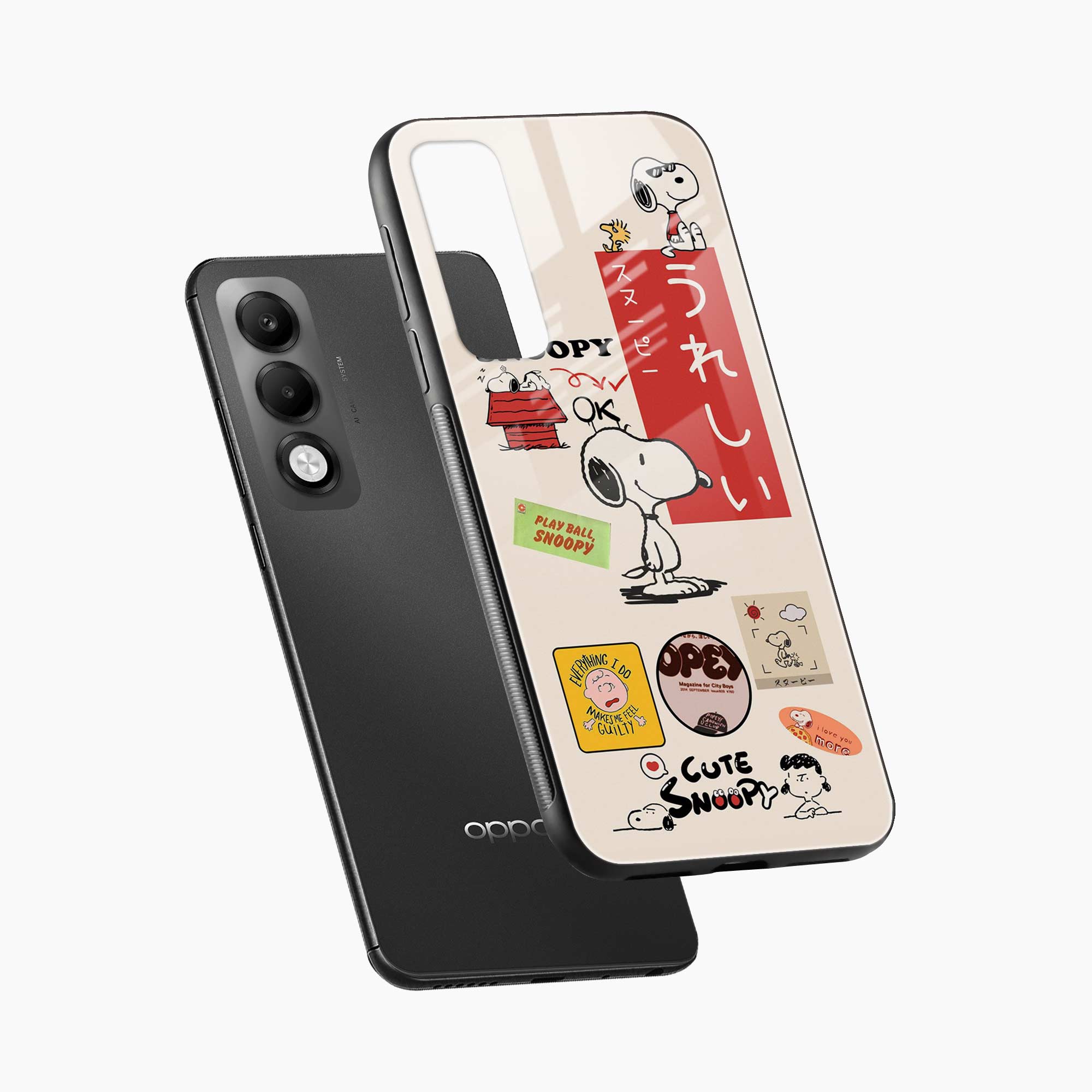 Snoopy Oppo K13x 5G Back Cover