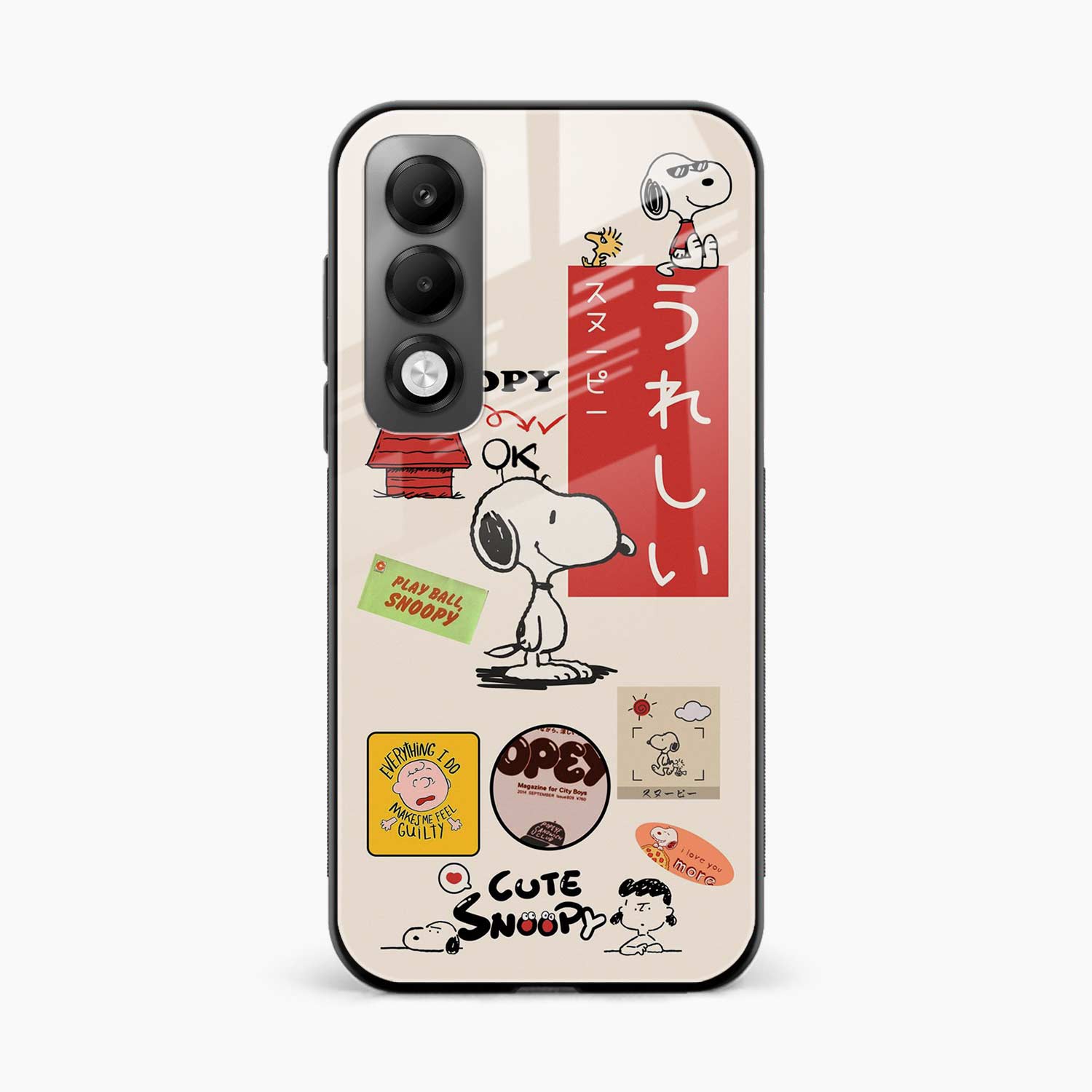 Snoopy Oppo K13x 5G Back Cover