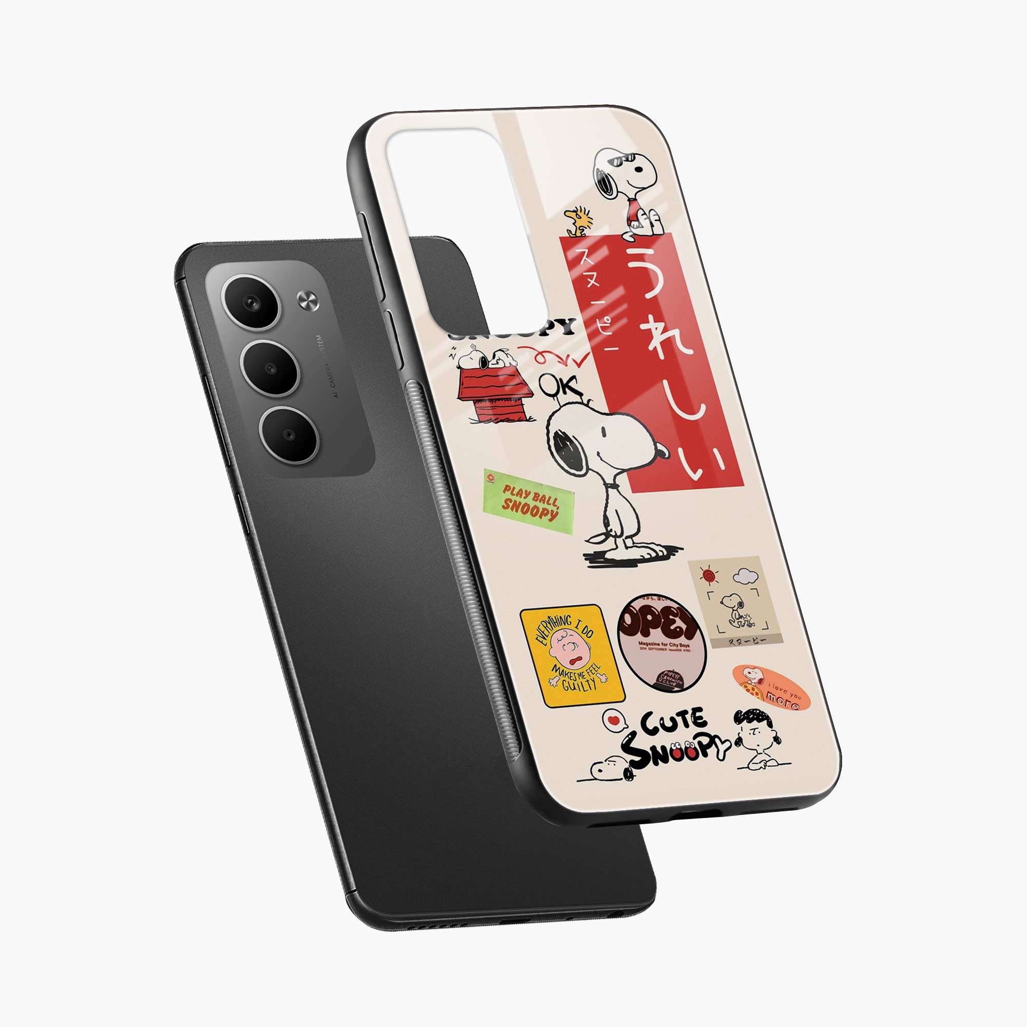 Snoopy Redmi 15 5G Back Cover