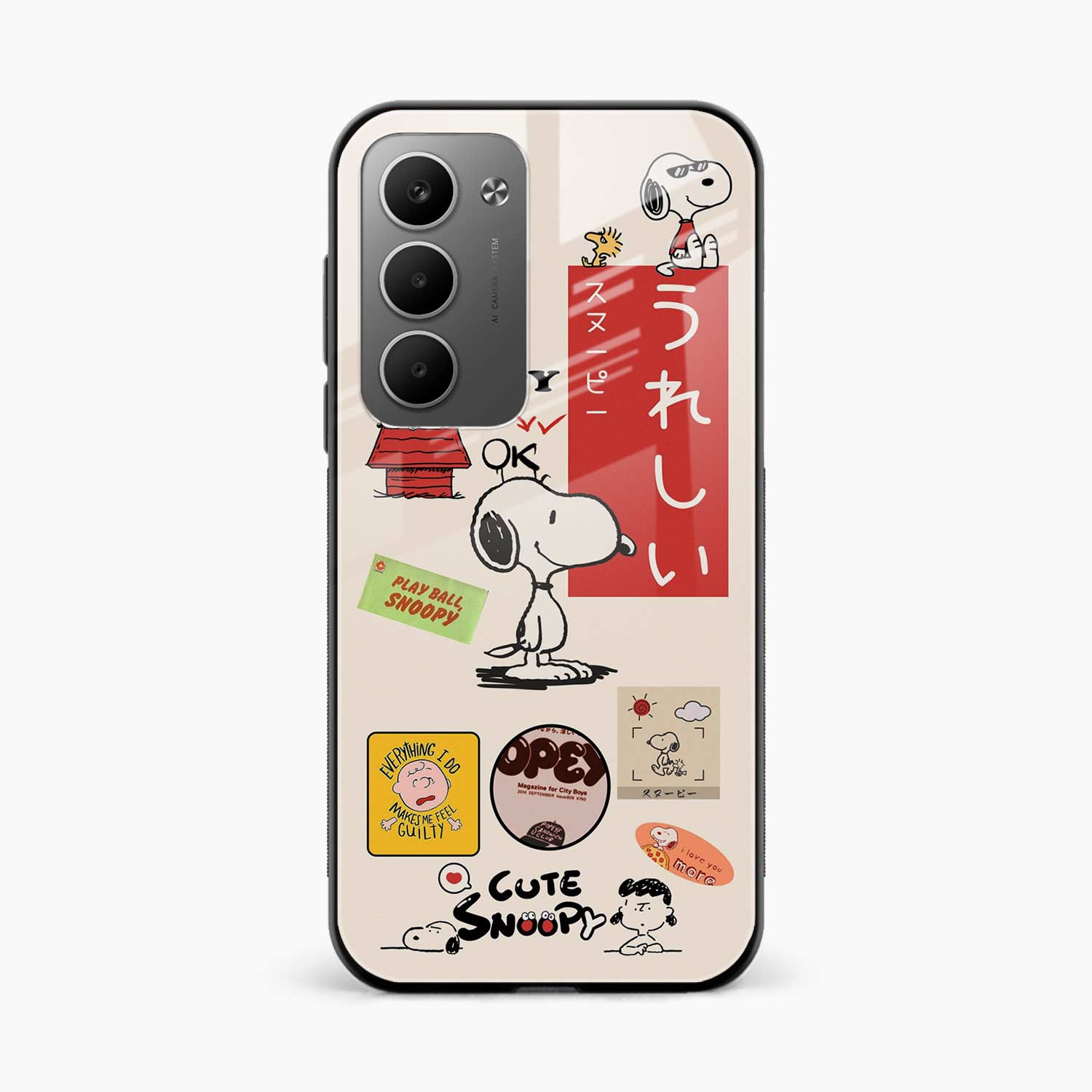 Snoopy Redmi 15 5G Back Cover