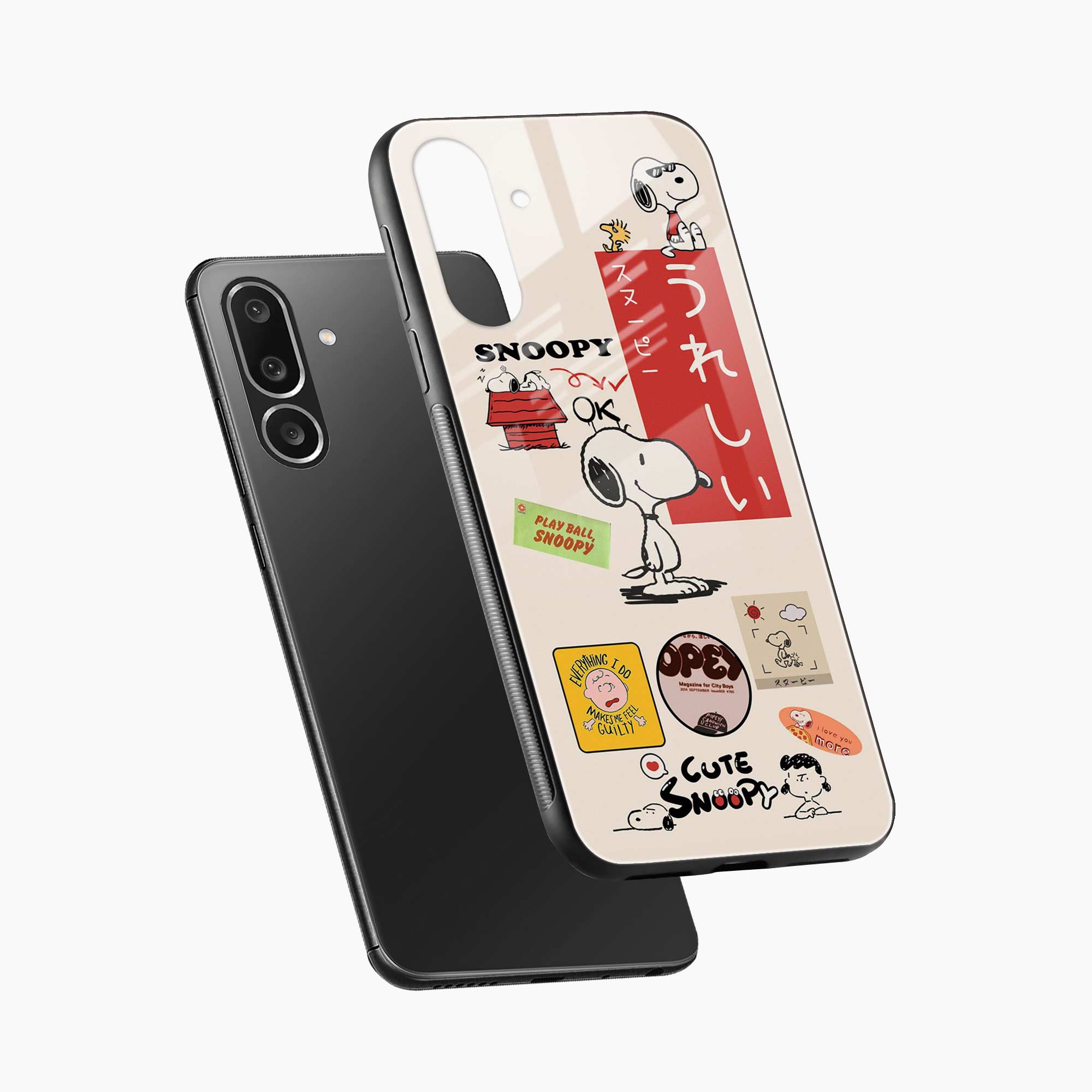 Snoopy Samsung F36 5G Back Cover