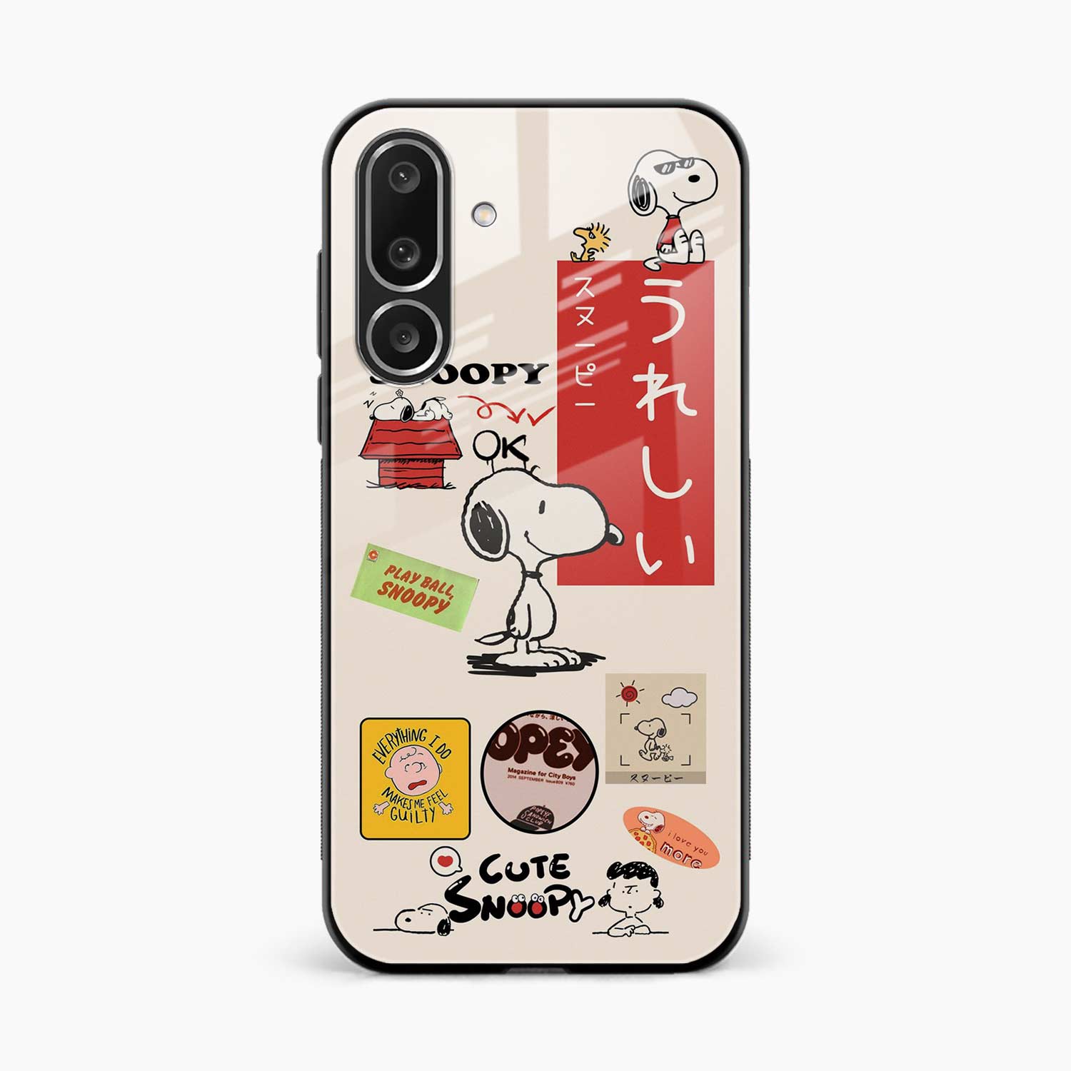 Snoopy Samsung F36 5G Back Cover