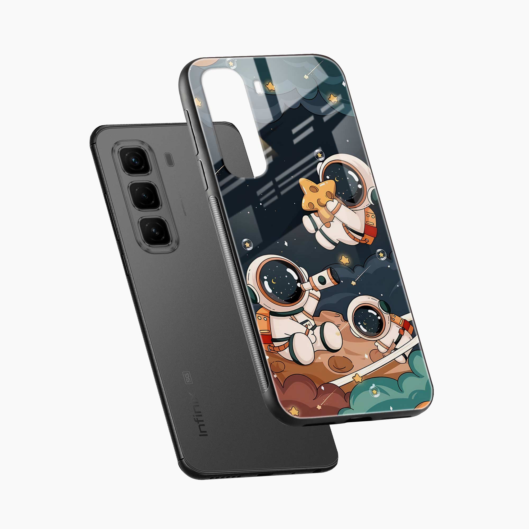 Space Infinix Hot 50 5G Back Cover