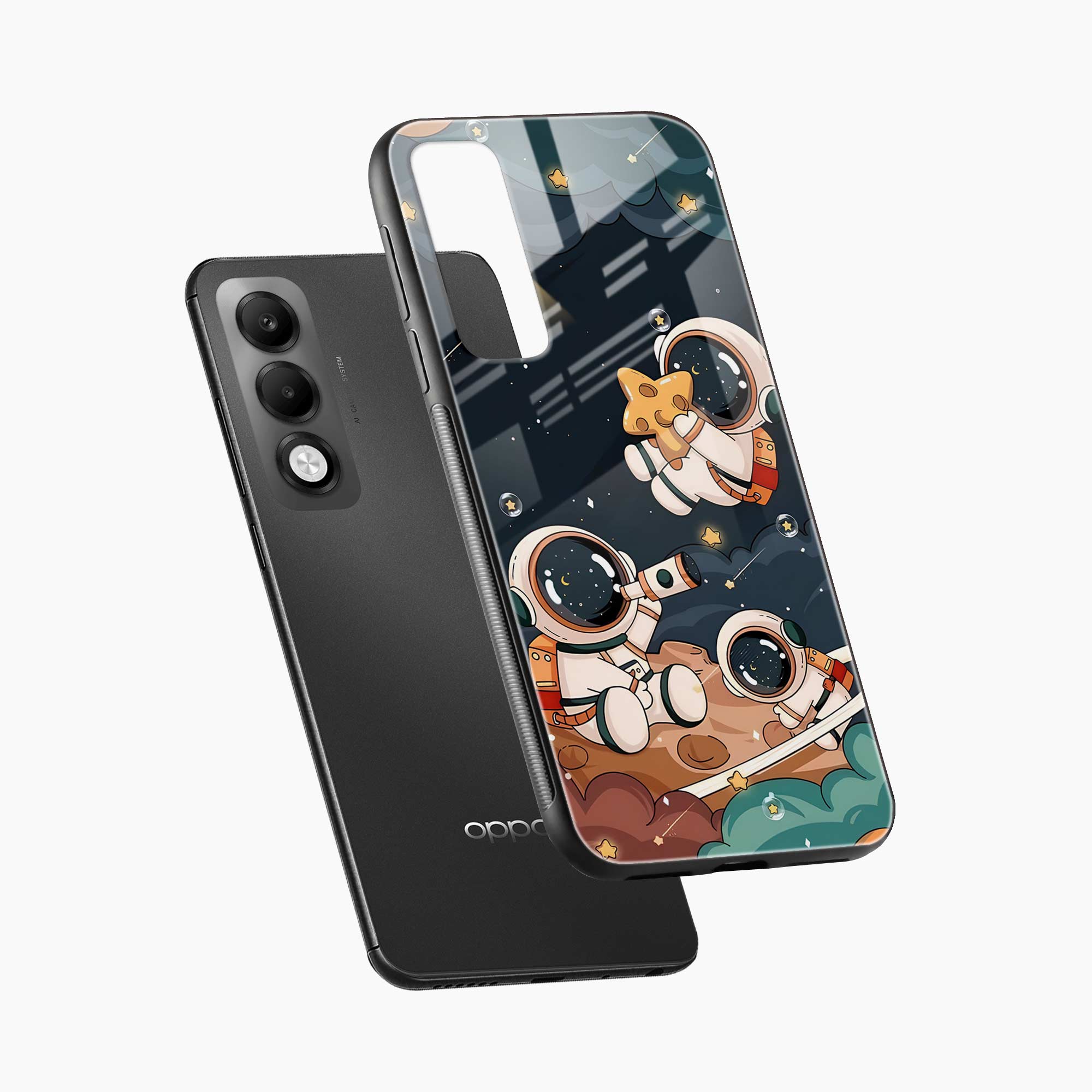 Space Oppo K13x 5G Back Cover