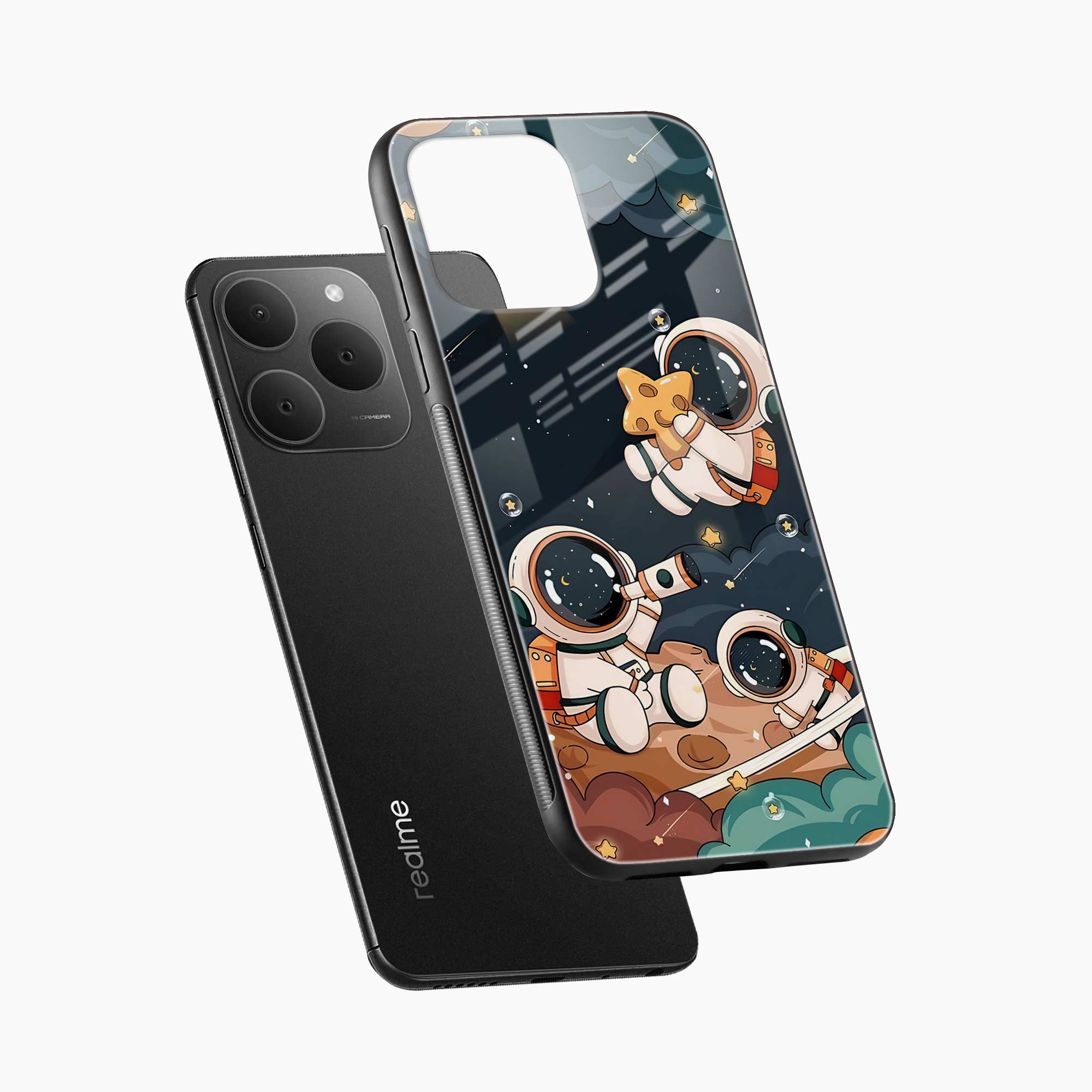 Space Realme 15t 5G Back Cover