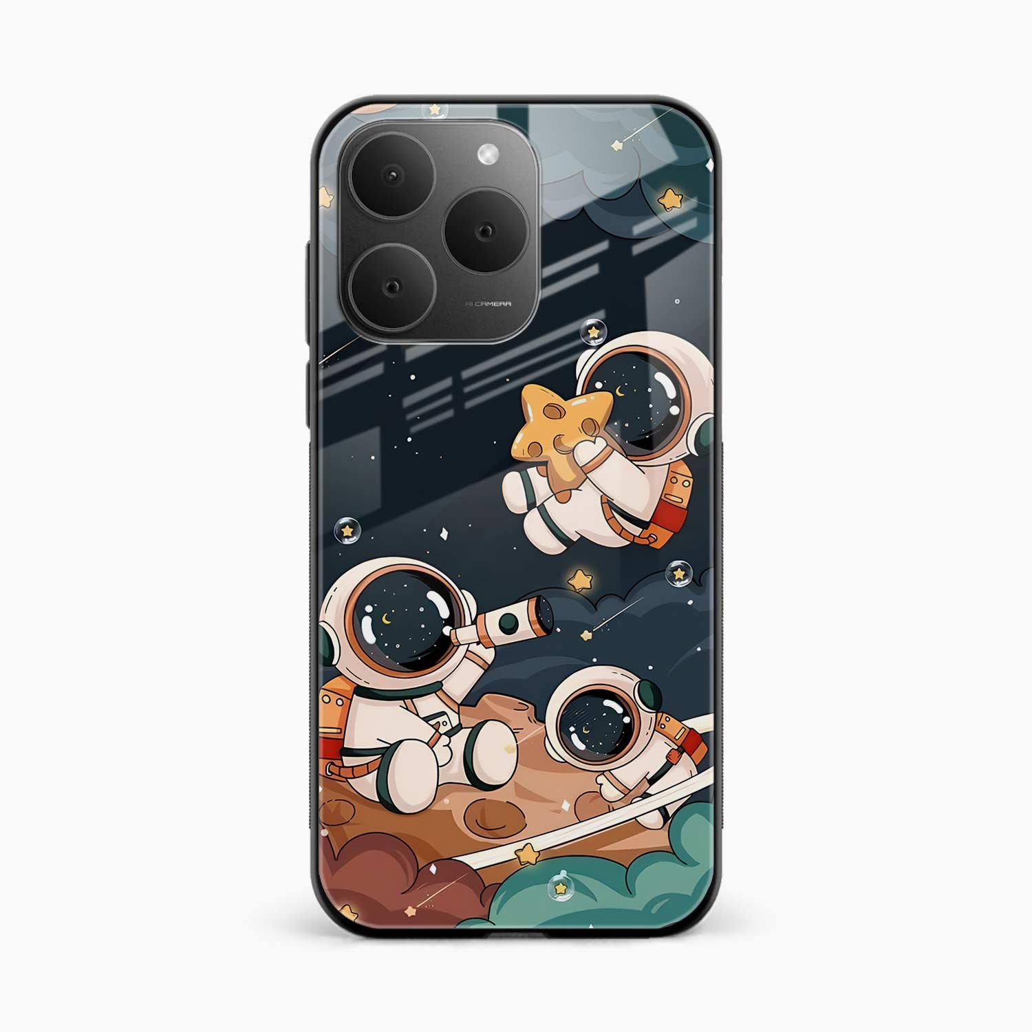 Space Realme 15t 5G Back Cover