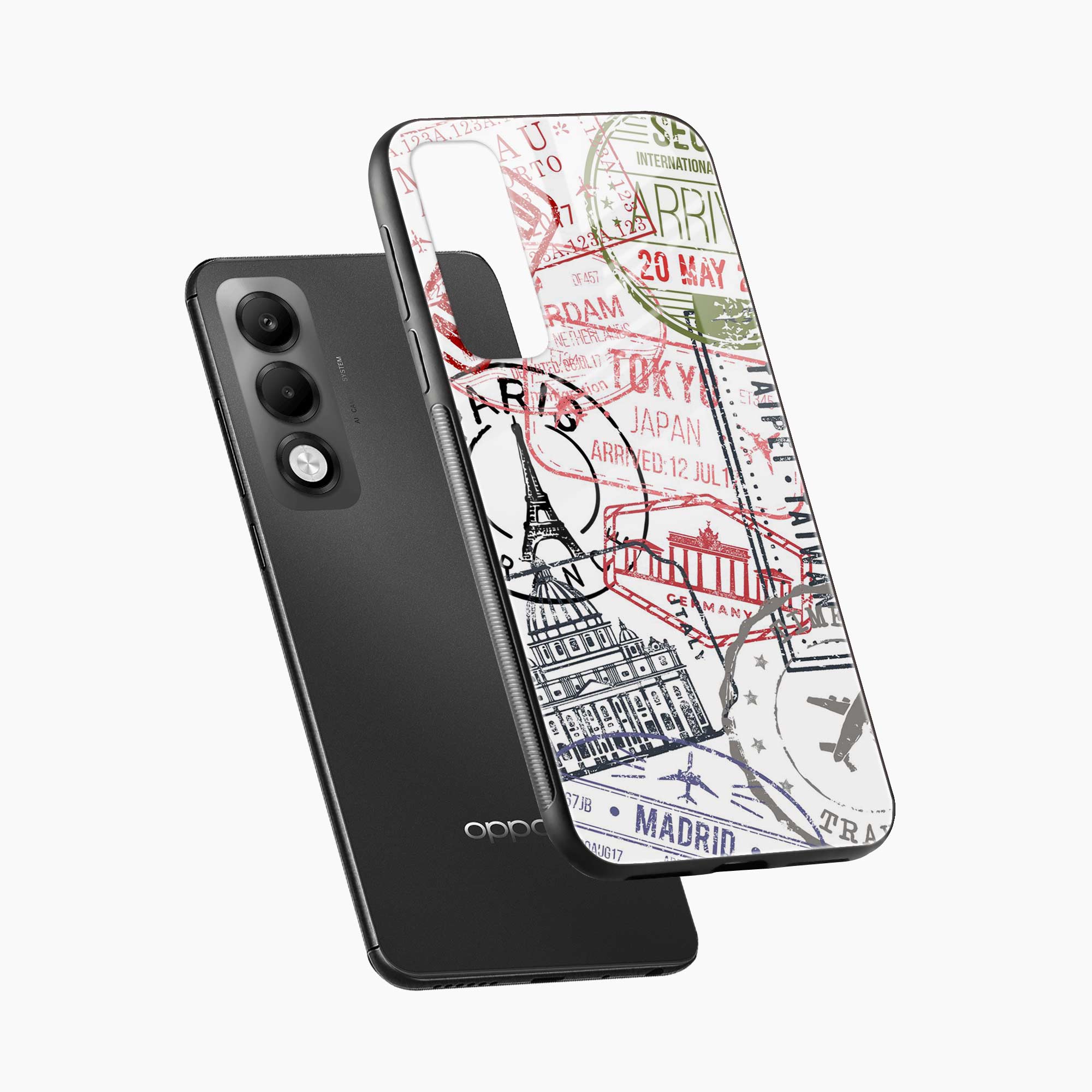 Stamp Oppo K13x 5G Back Cover