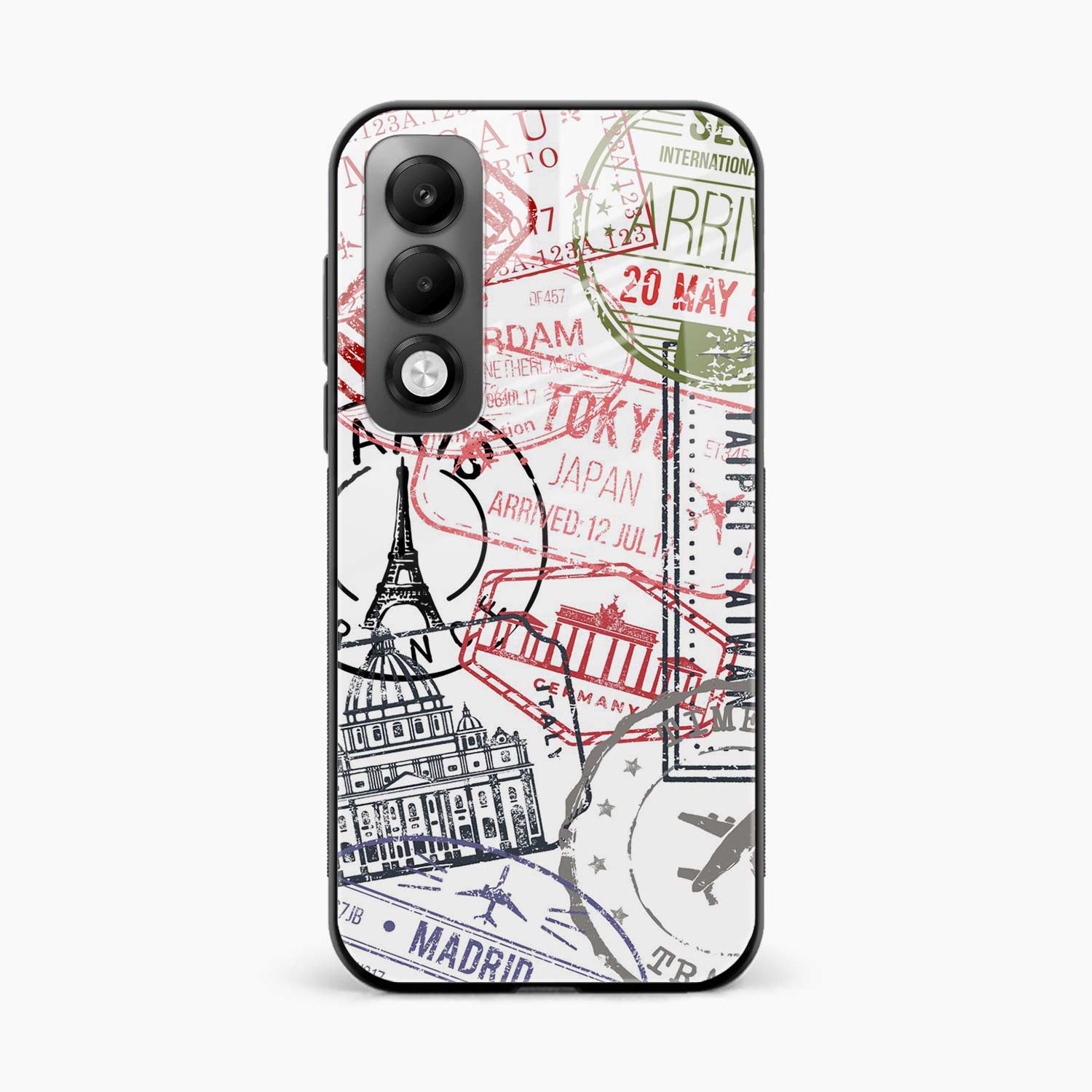 Stamp Oppo K13x 5G Back Cover