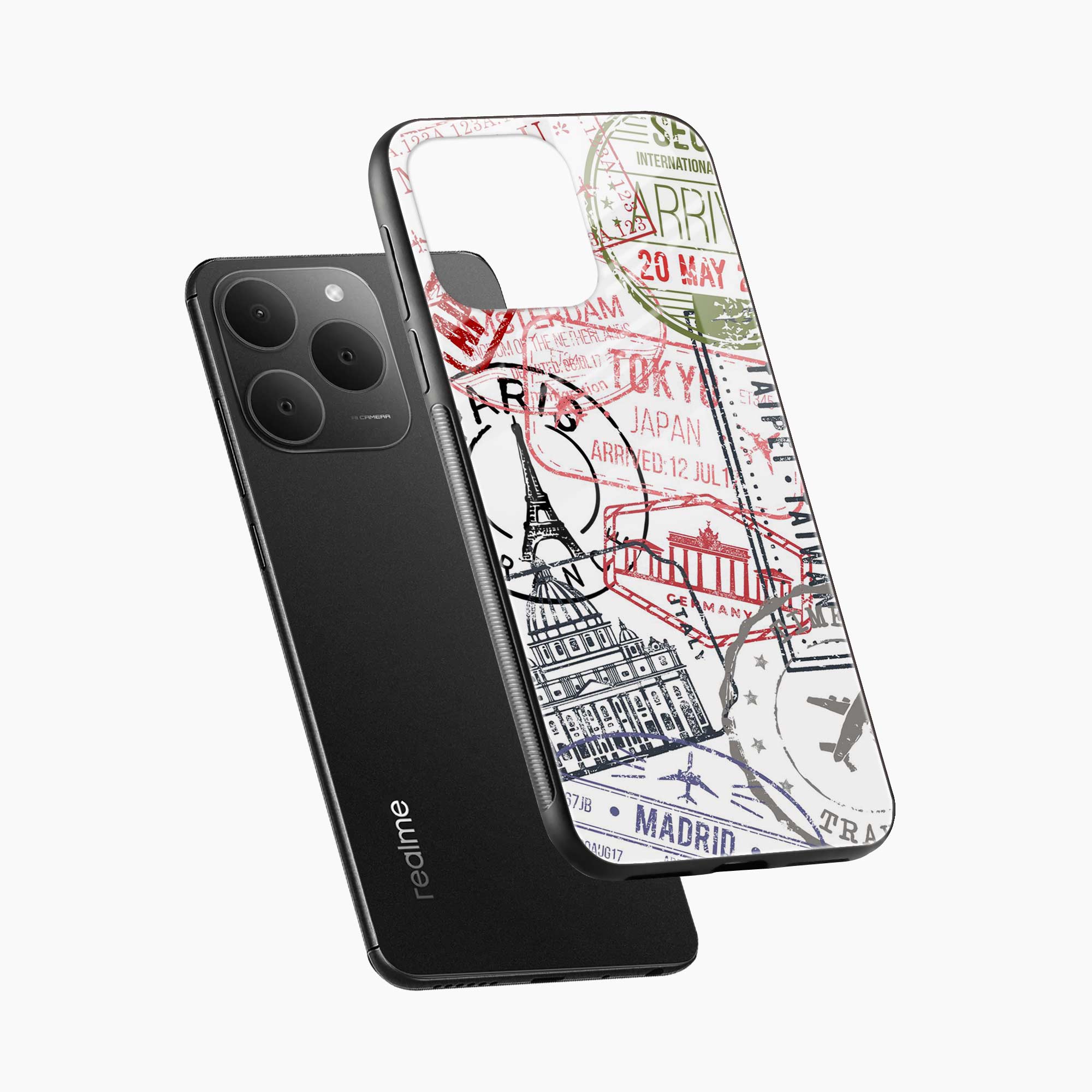 Stamp Realme 15t 5G Back Cover