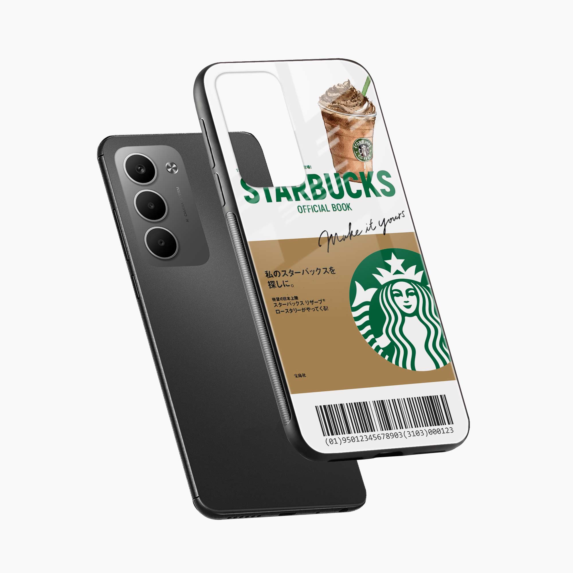 Starbucks Coffee Redmi 15 5G Back Cover