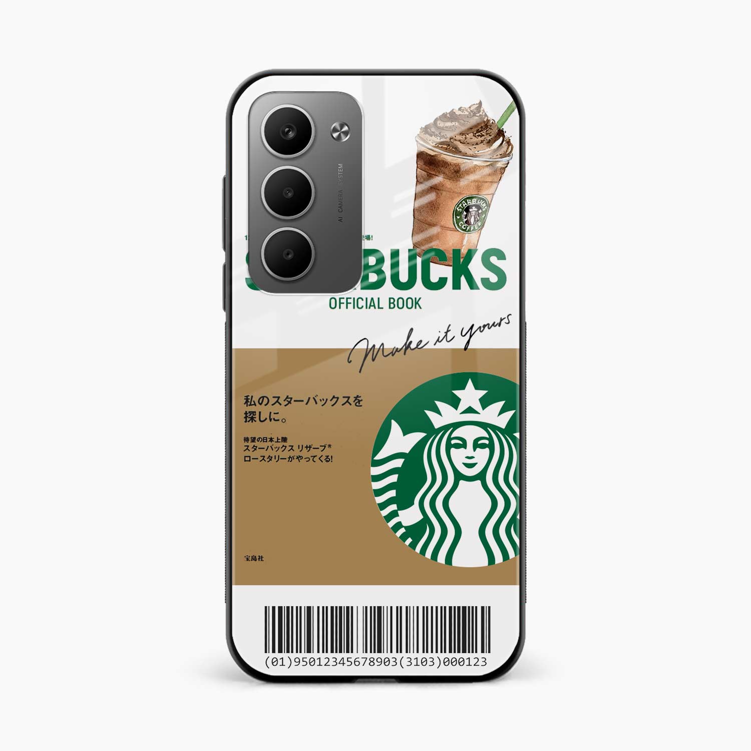 Starbucks Coffee Redmi 15 5G Back Cover