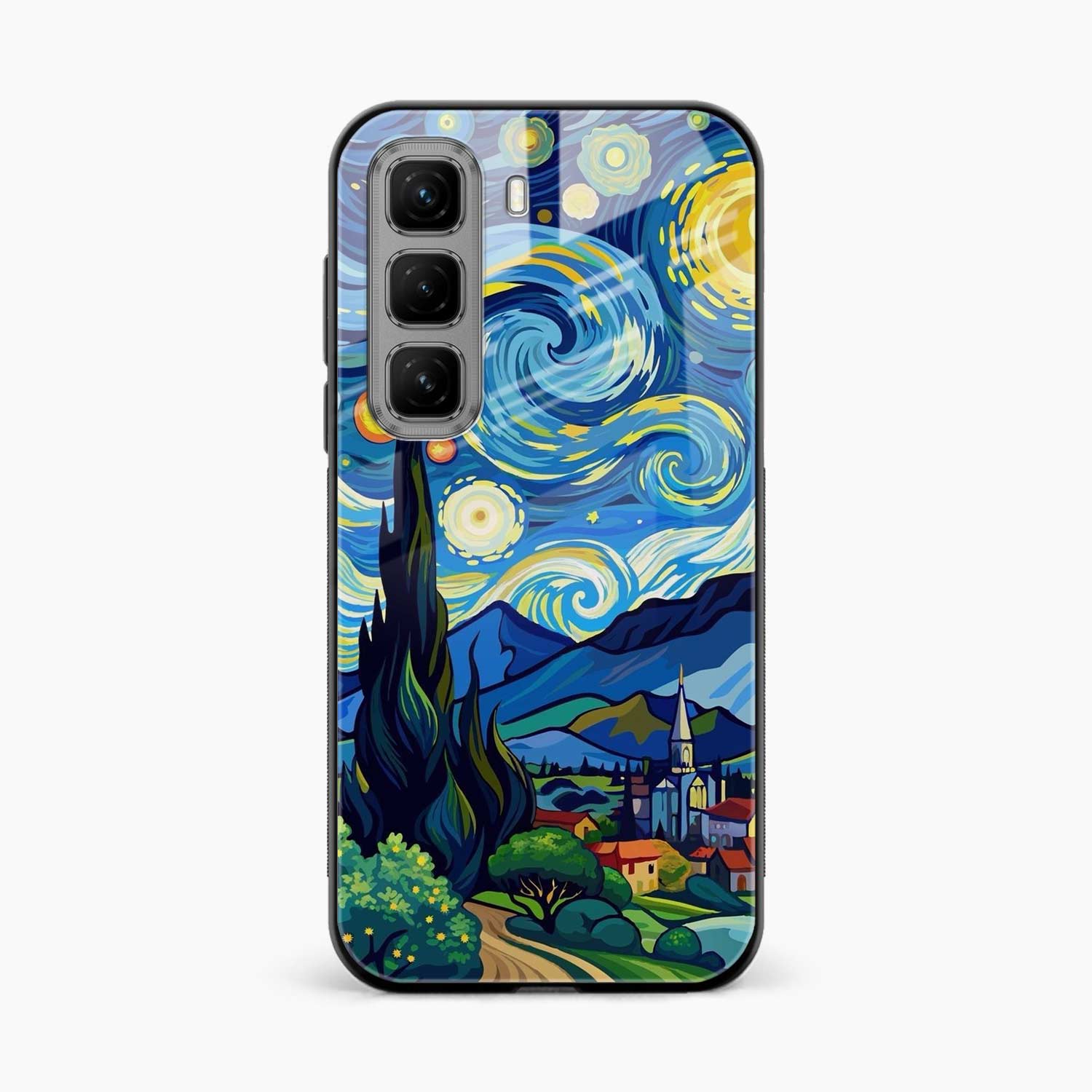 Starry Night Infinix Hot 50 5G Back Cover