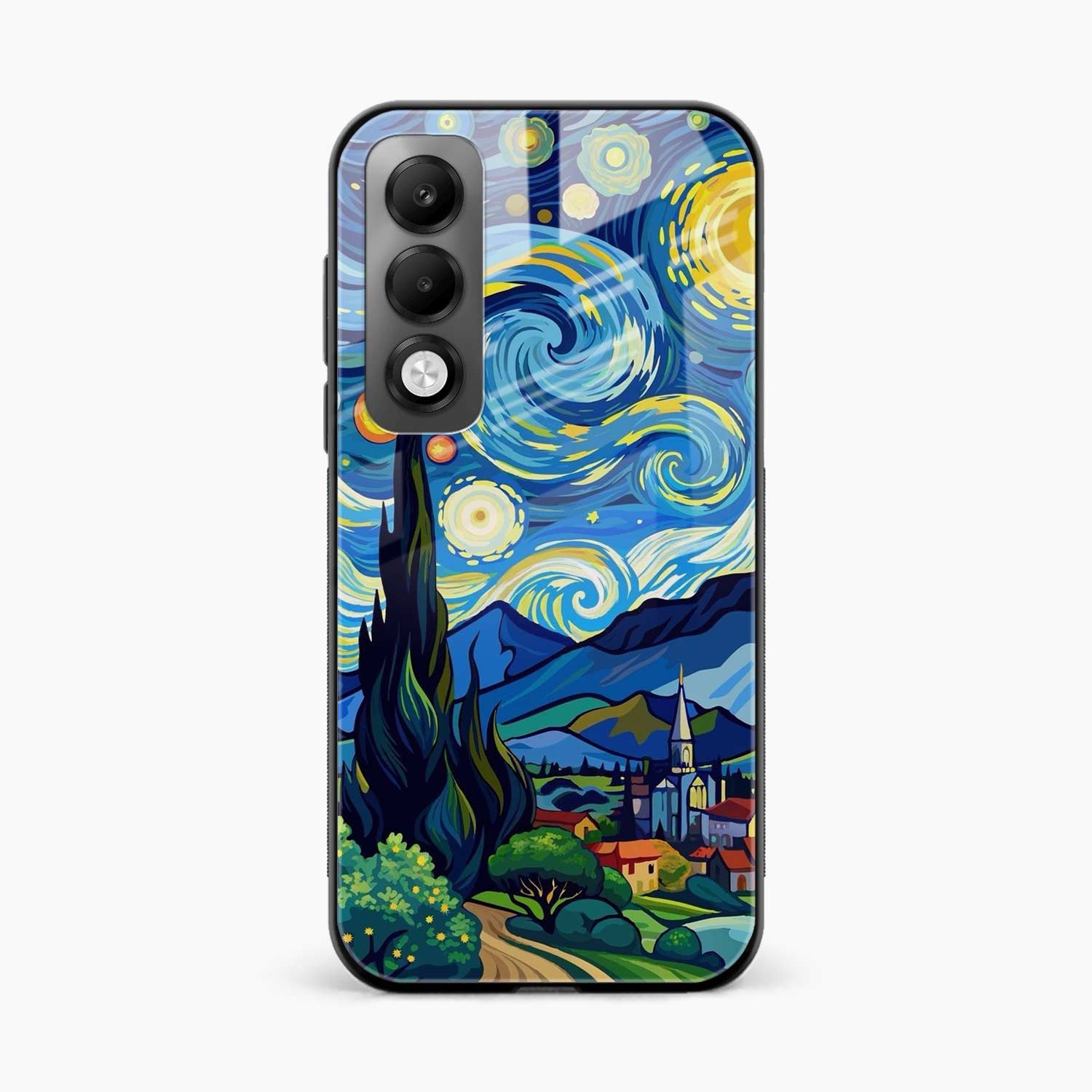 Starry Night Oppo K13x 5G Back Cover
