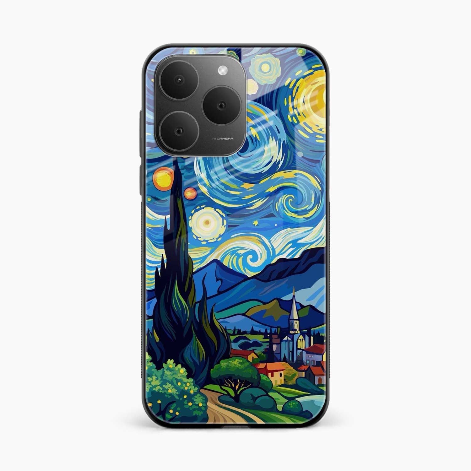 Starry Night Realme 15t 5G Back Cover