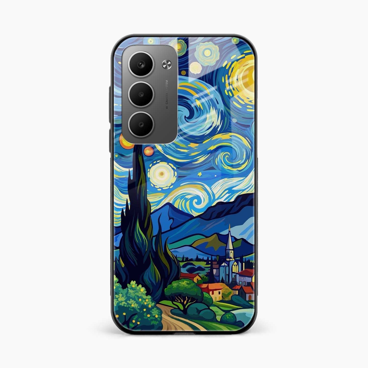 Starry Night Redmi 15 5G Back Cover