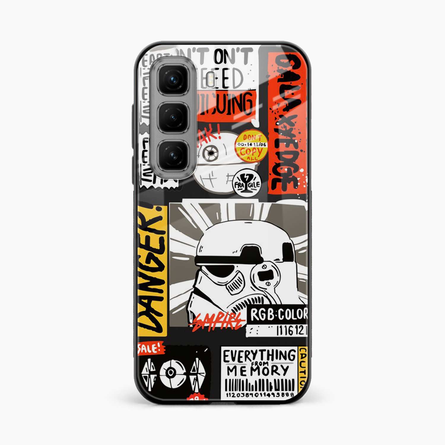 Stormtrooper Infinix Hot 50 5G Back Cover