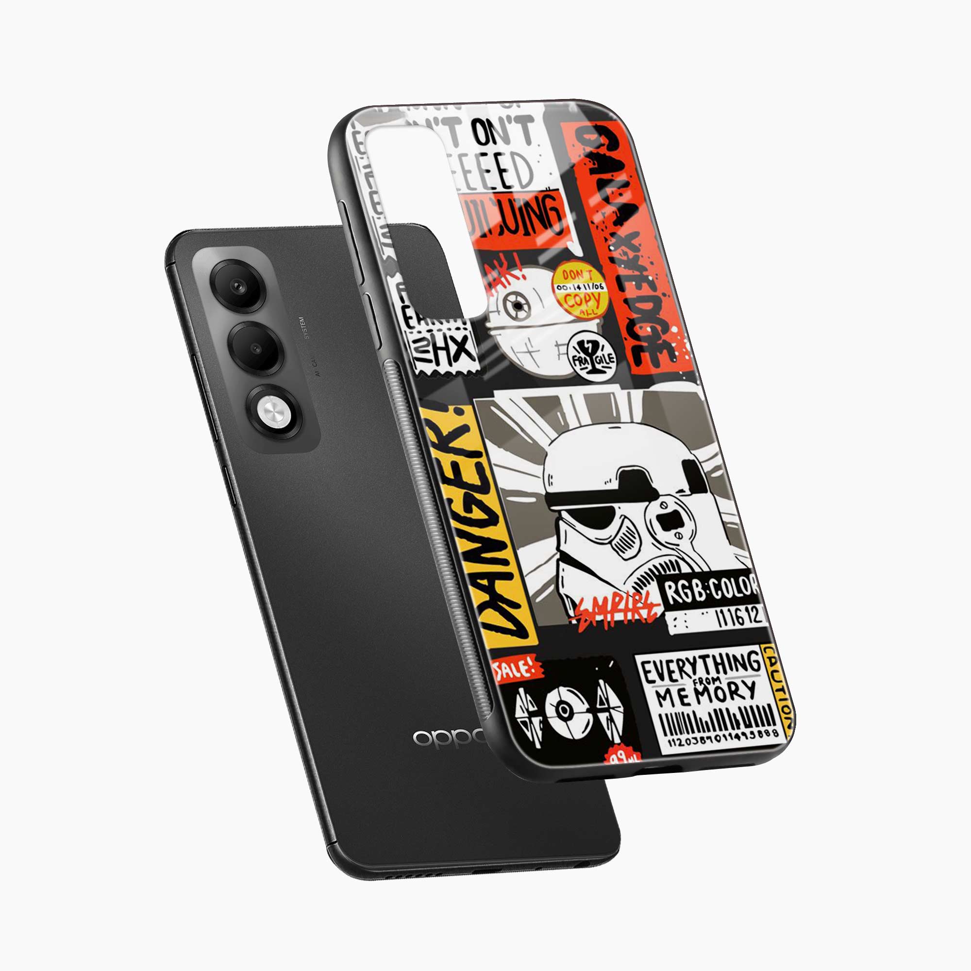 Stormtrooper Oppo K13x 5G Back Cover