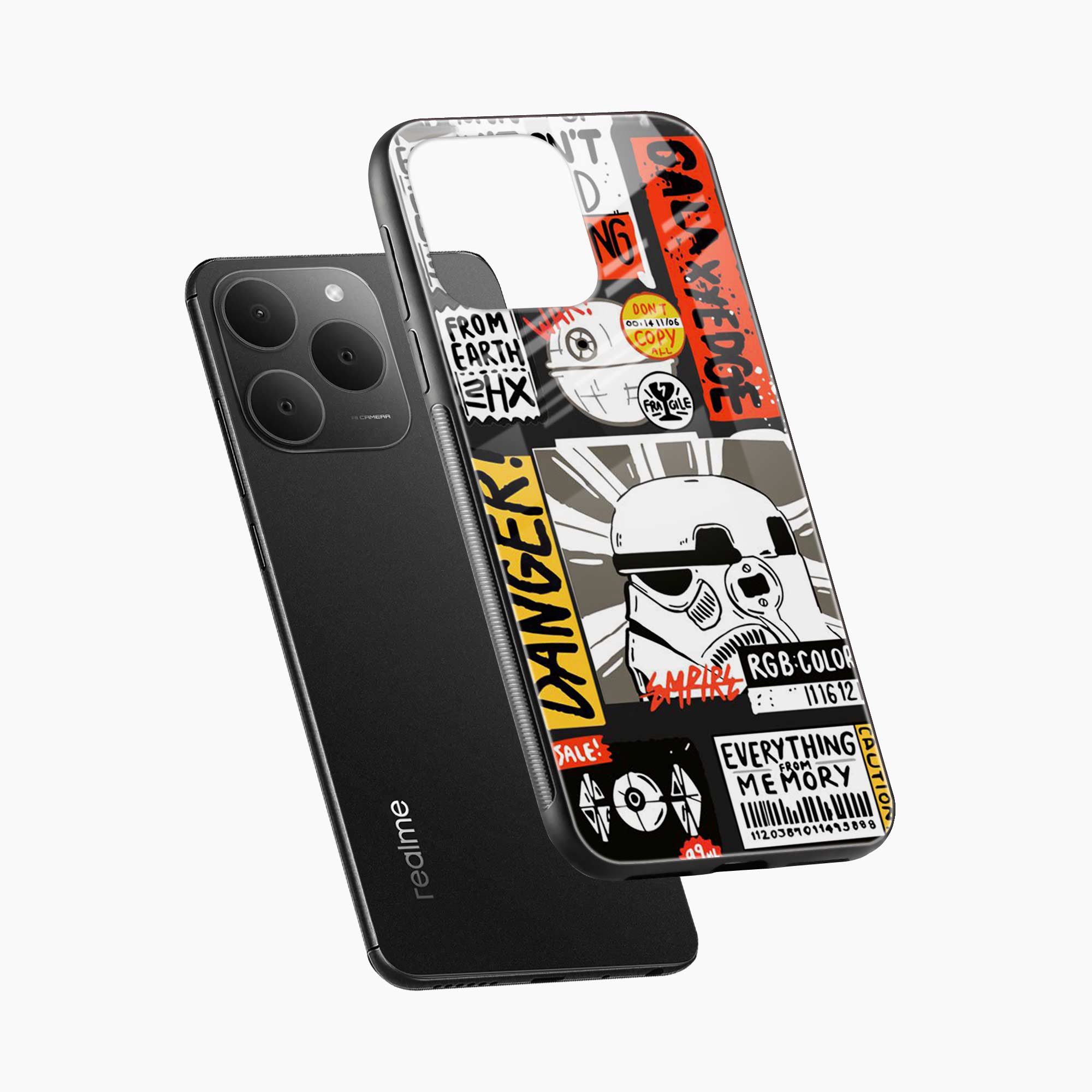 Stormtrooper Realme 15t 5G Back Cover
