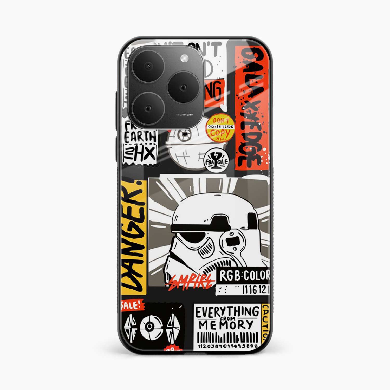 Stormtrooper Realme 15t 5G Back Cover