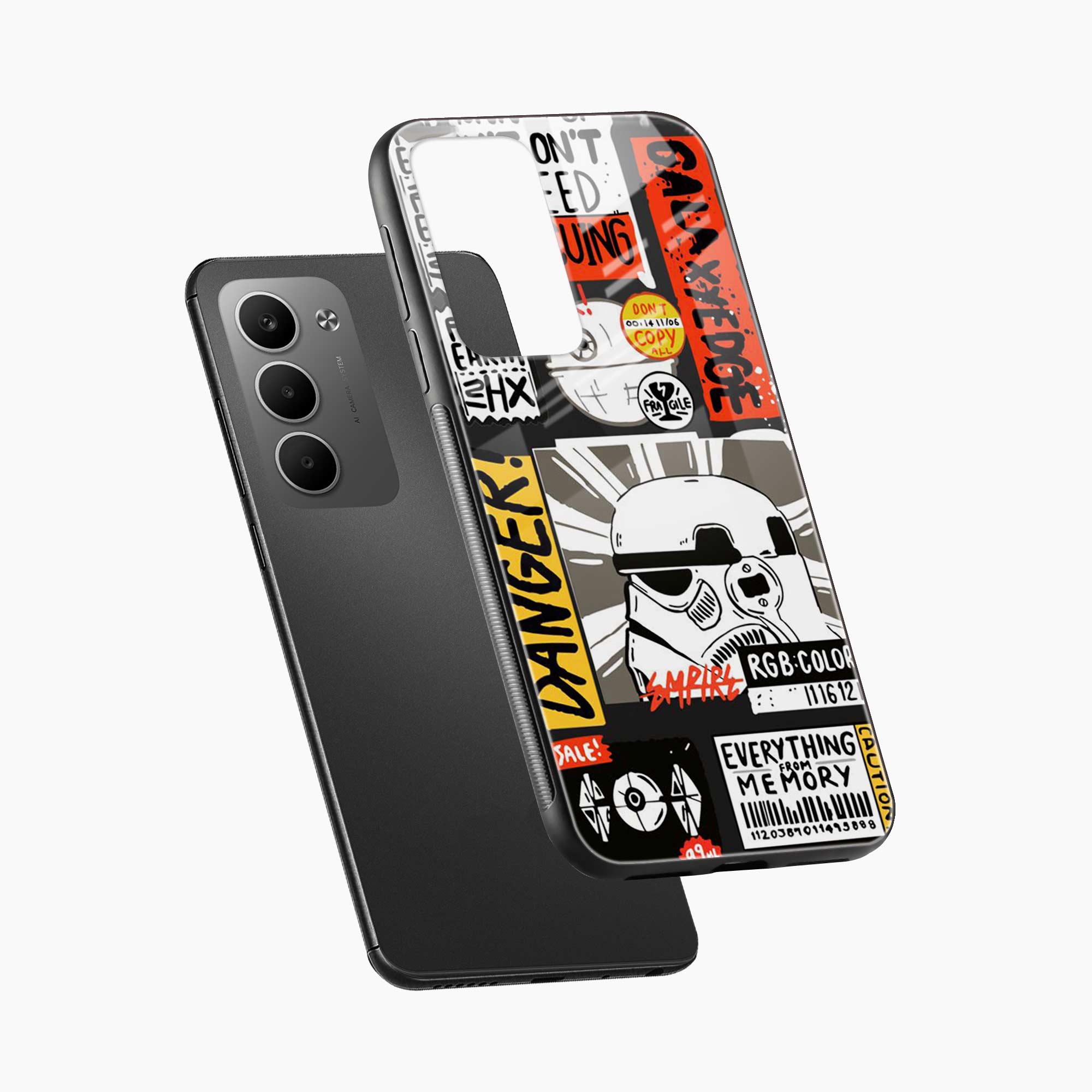 Stormtrooper Redmi 15 5G Back Cover