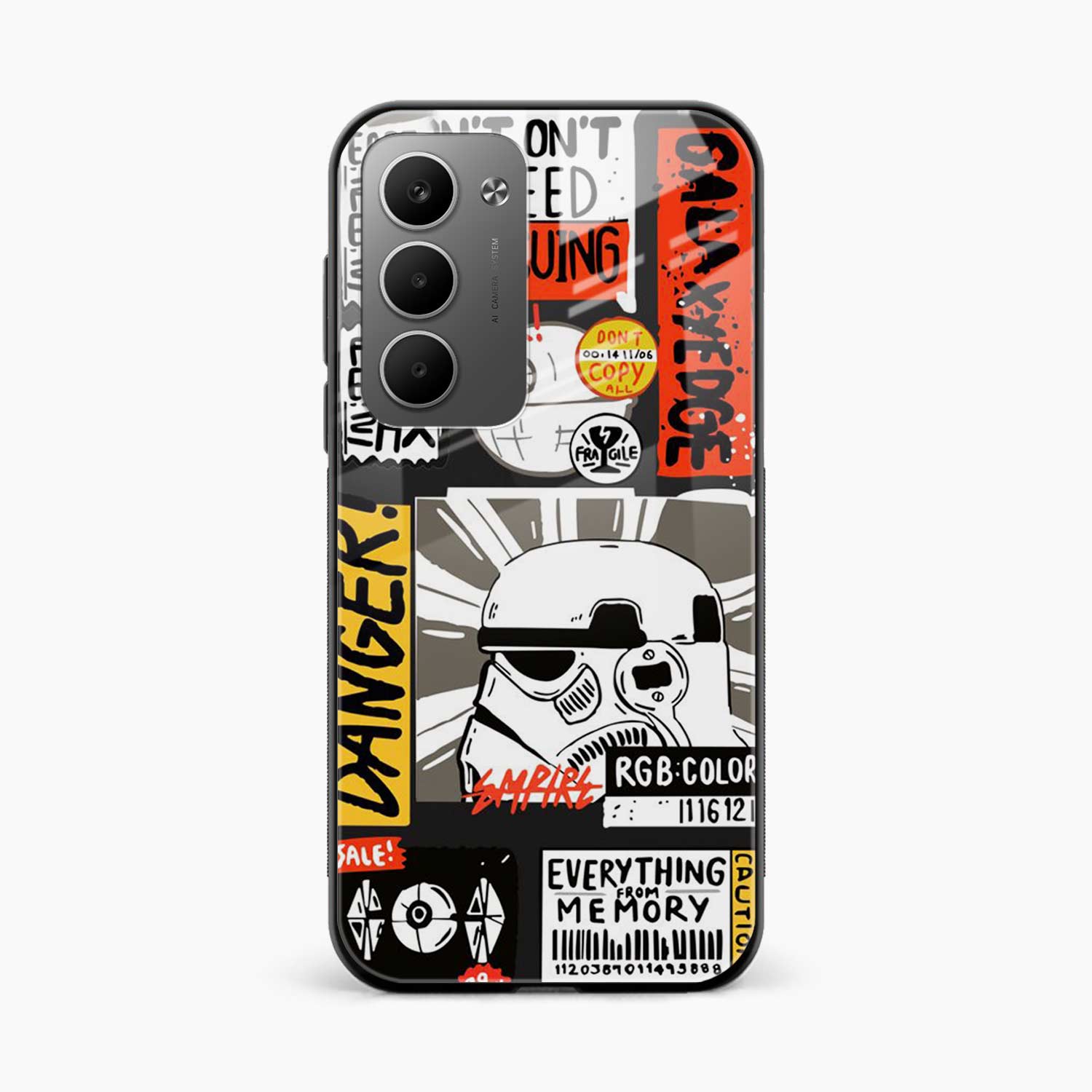 Stormtrooper Redmi 15 5G Back Cover