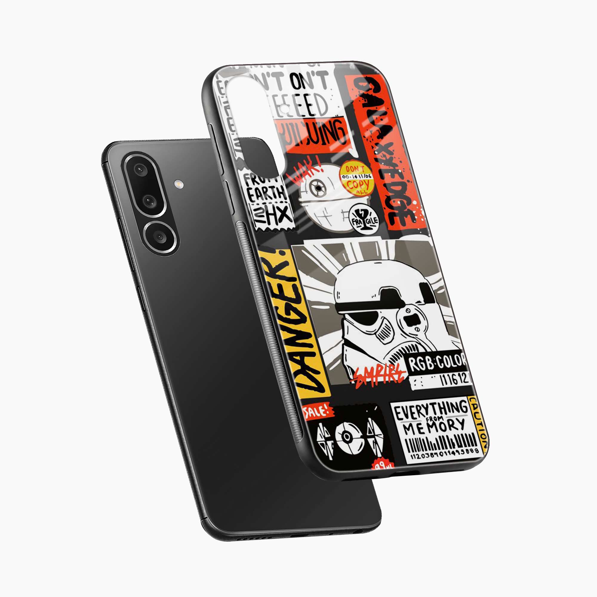 Stormtrooper Samsung F36 5G Back Cover