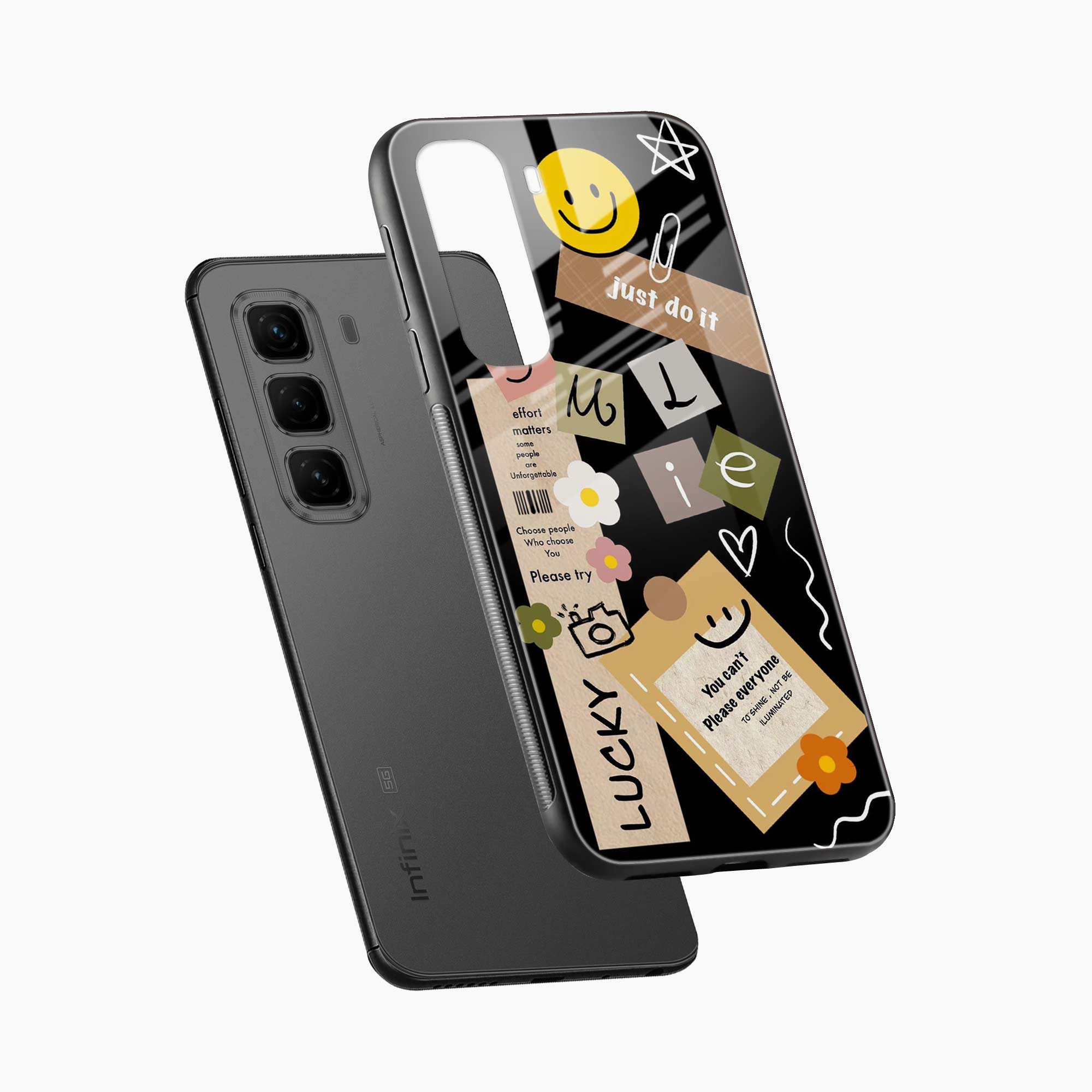 Stylish Infinix Hot 50 5G Back Cover