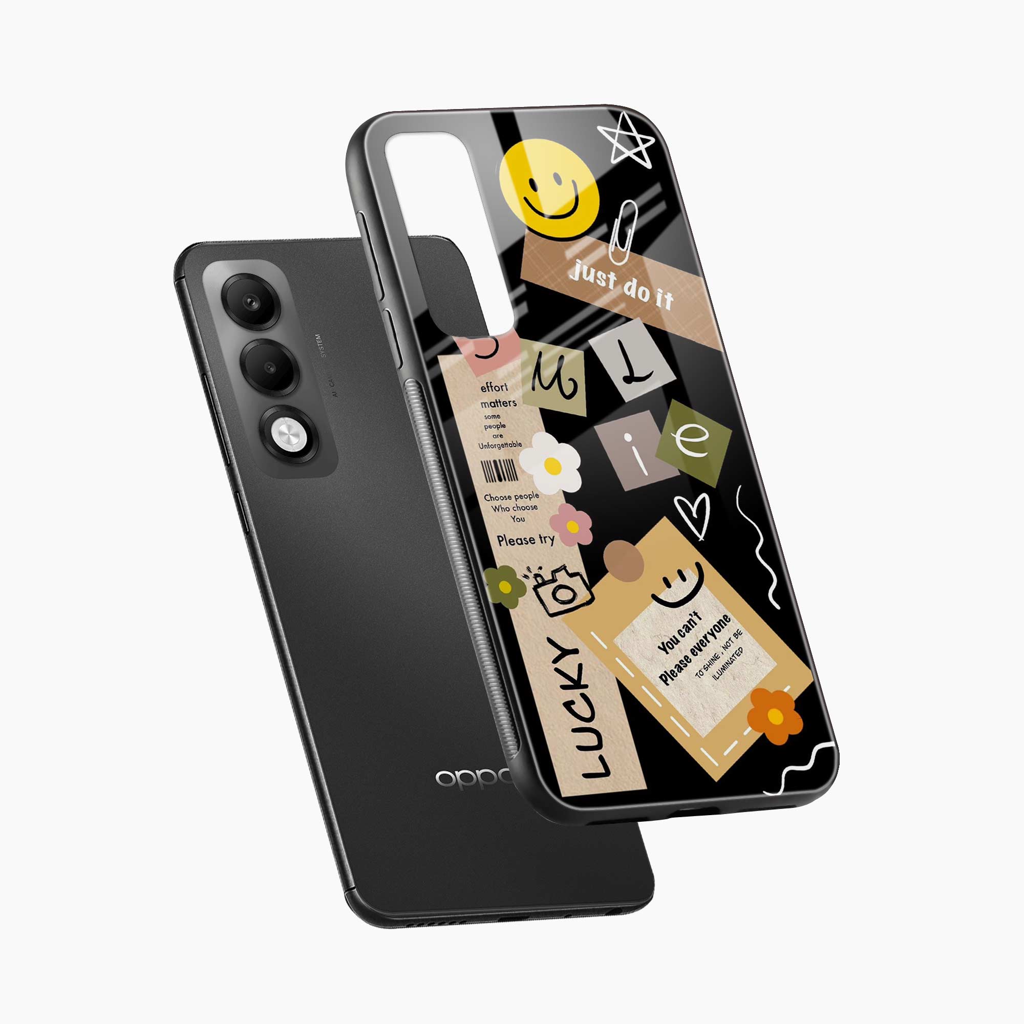 Stylish Oppo K13x 5G Back Cover