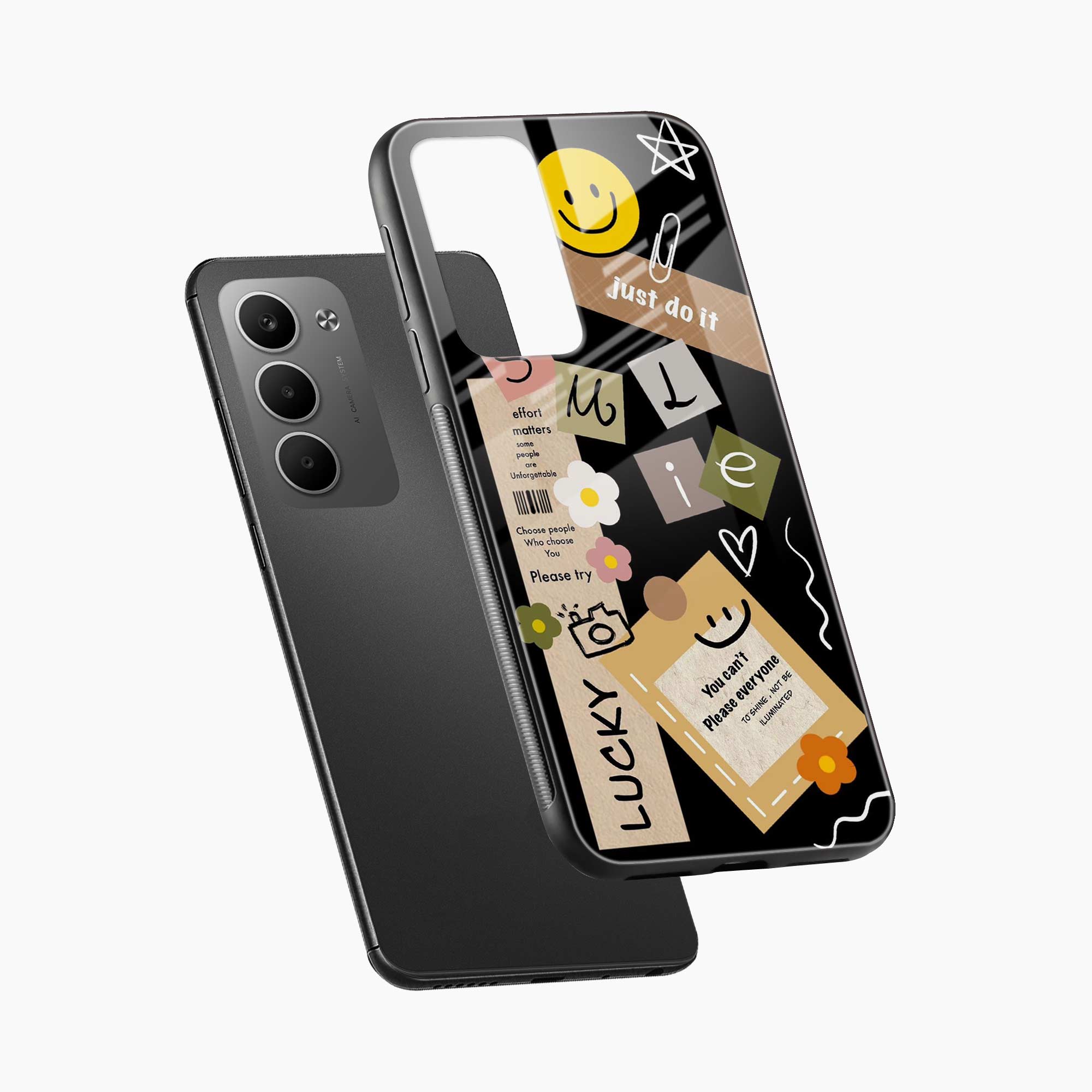 Stylish Redmi 15 5G Back Cover