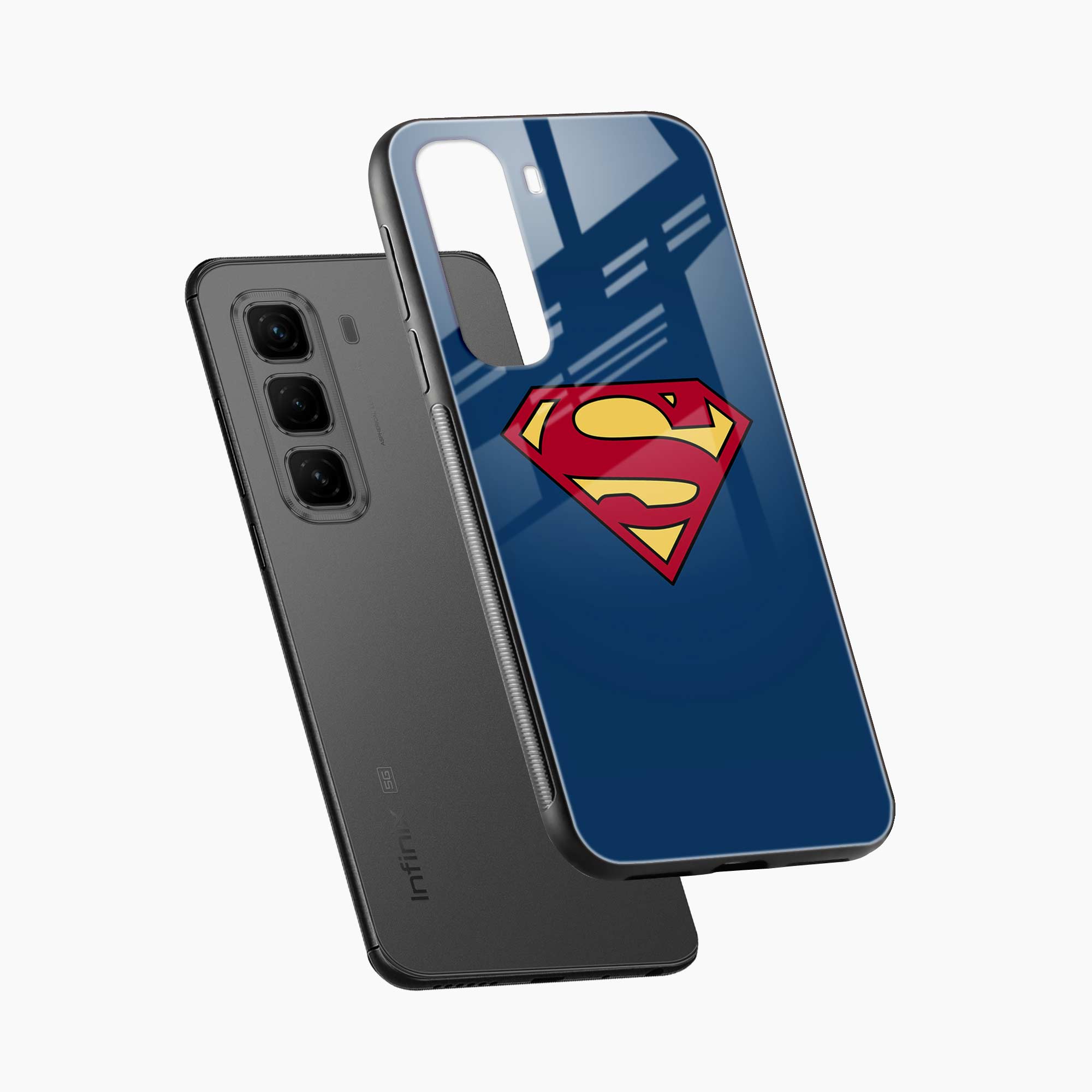 Superman Infinix Hot 50 5G Back Cover