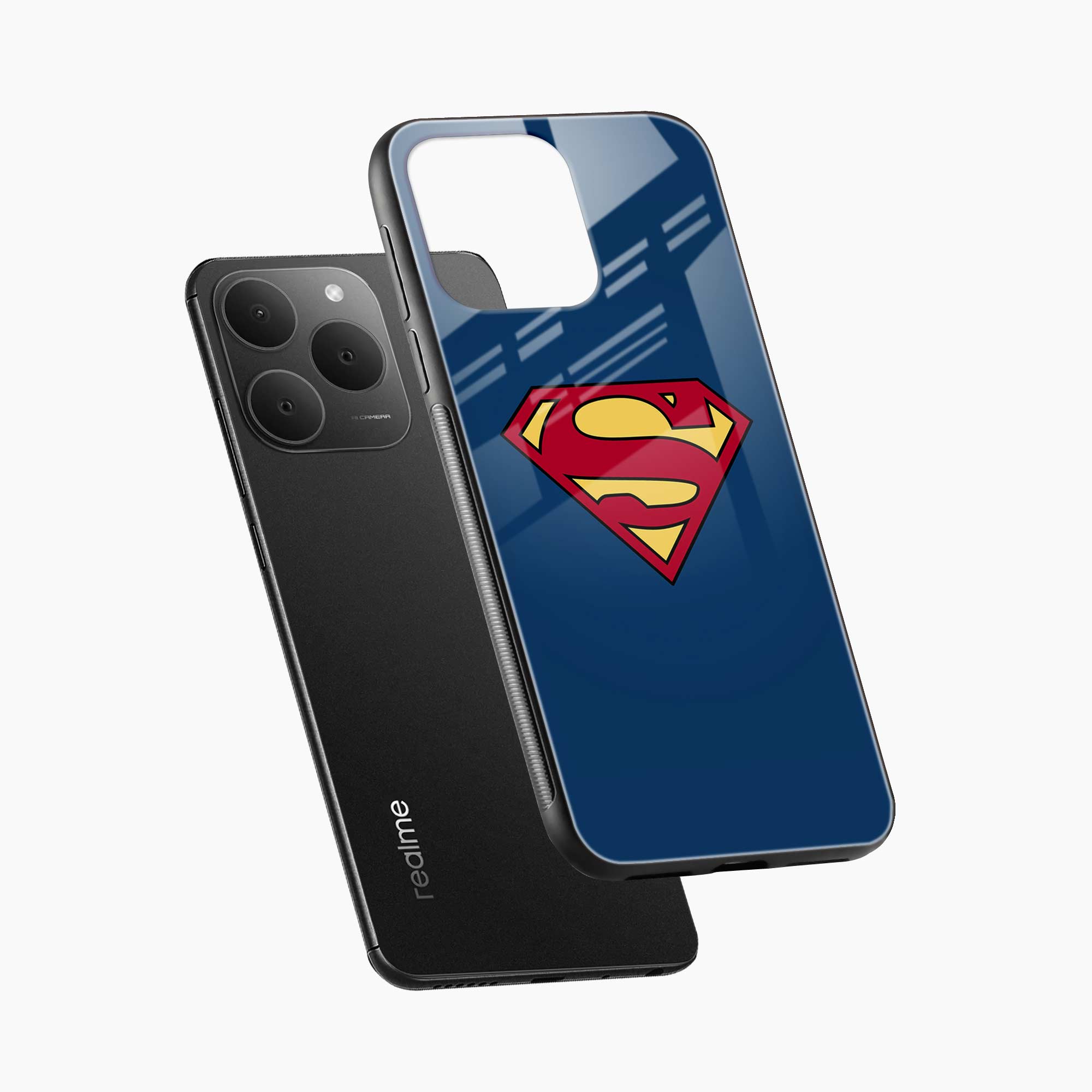 Superman Realme 15t 5G Back Cover