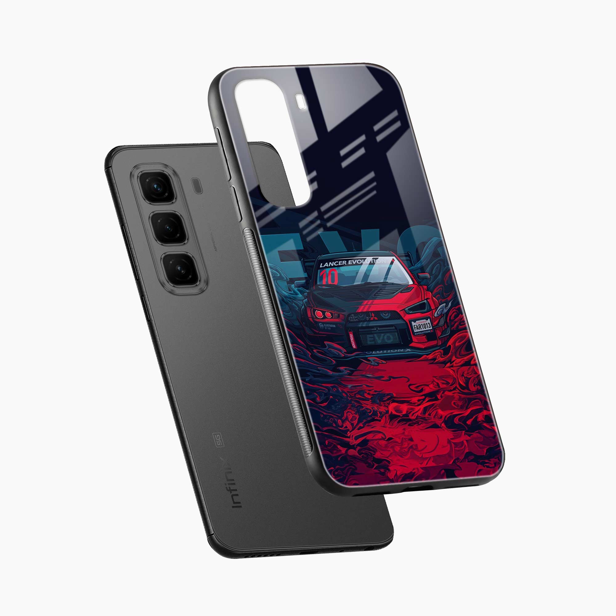Supra Infinix Hot 50 5G Back Cover