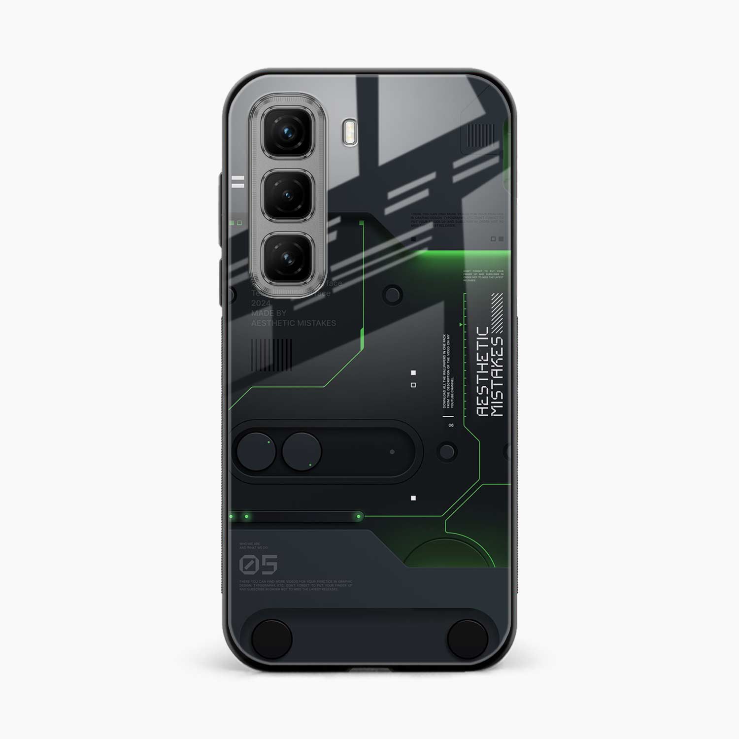 Teardown Infinix Hot 50 5G Back Cover