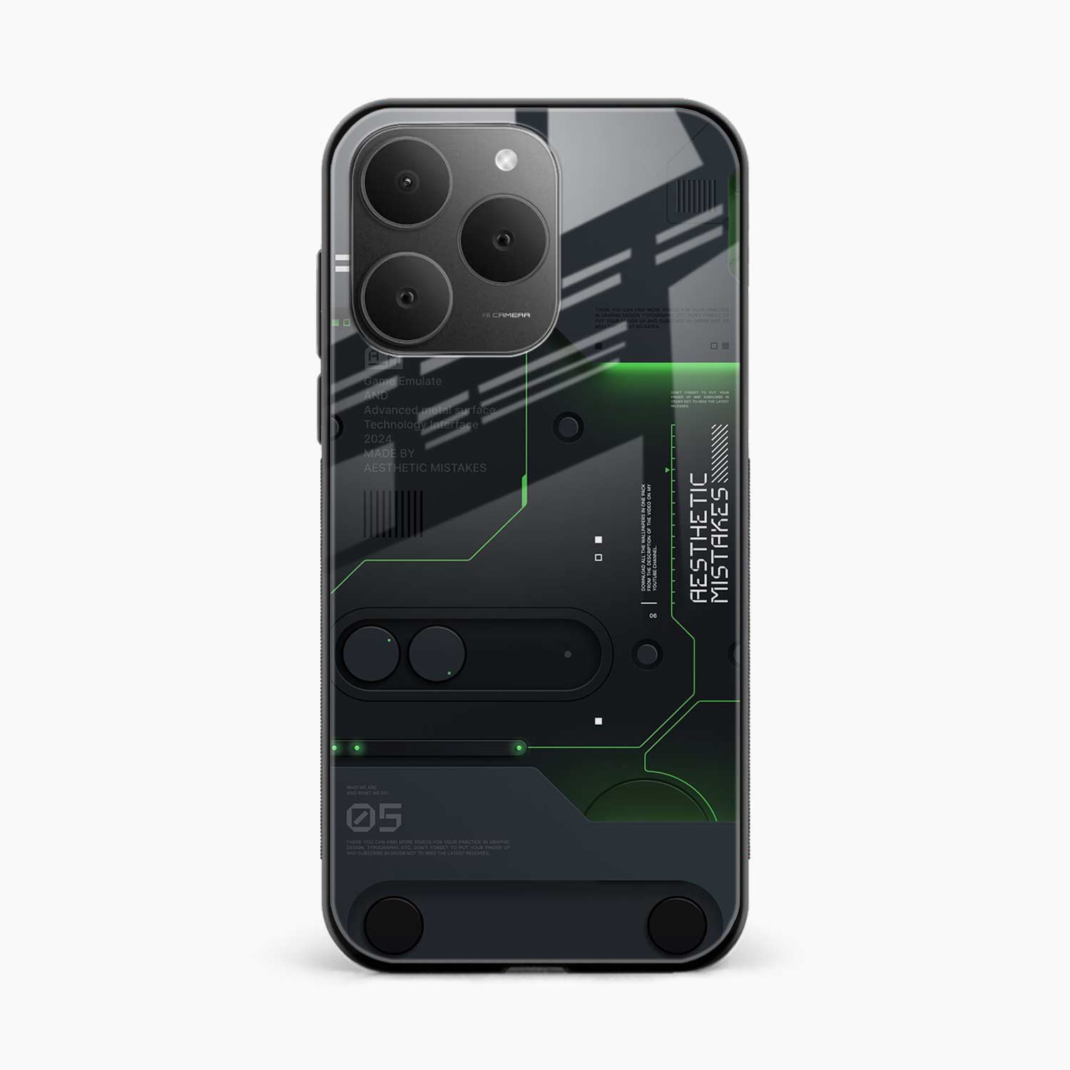 Teardown Realme 15t 5G Back Cover